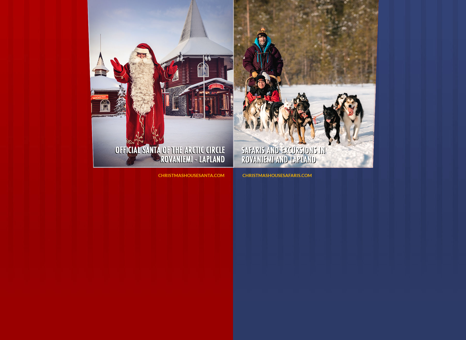 Screenshot for christmashousesanta.fi