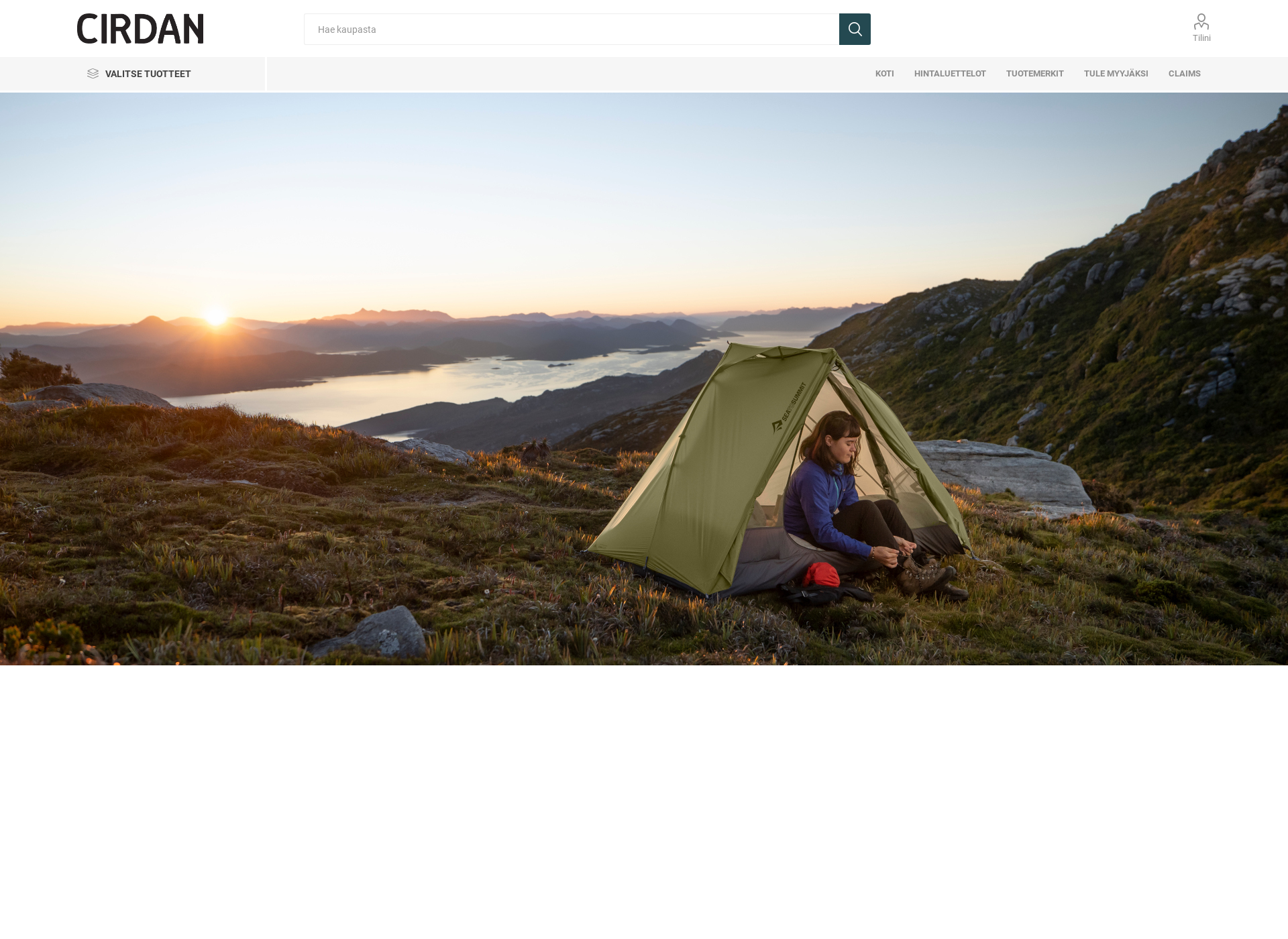 Screenshot for cirdan.fi