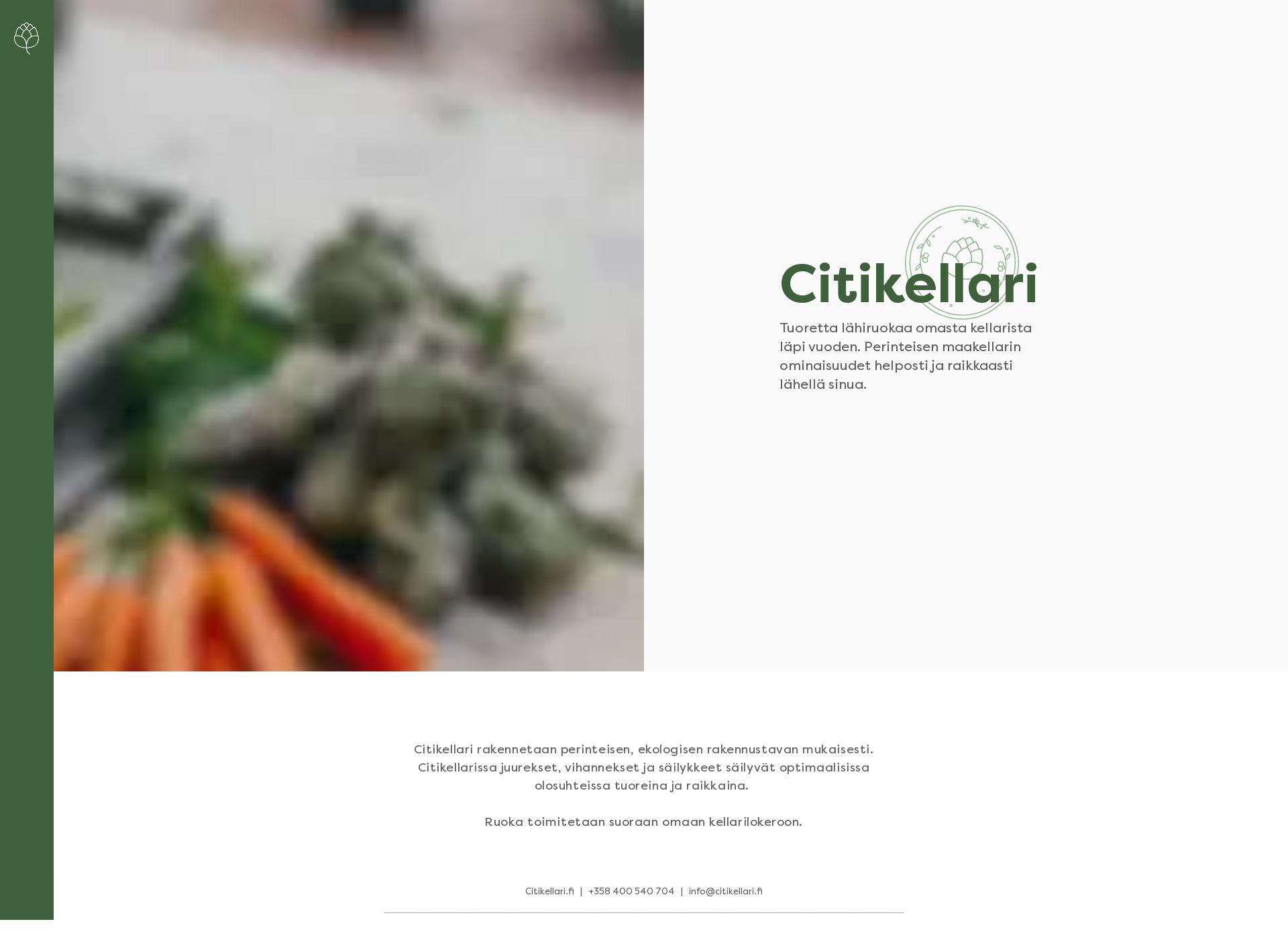 Skärmdump för citikellari.fi
