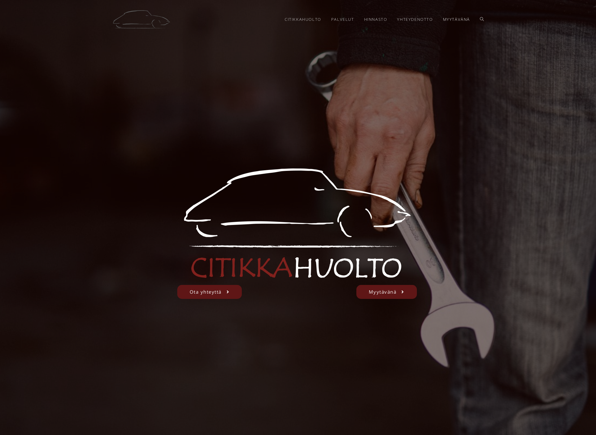 Screenshot for citikkahuolto.fi