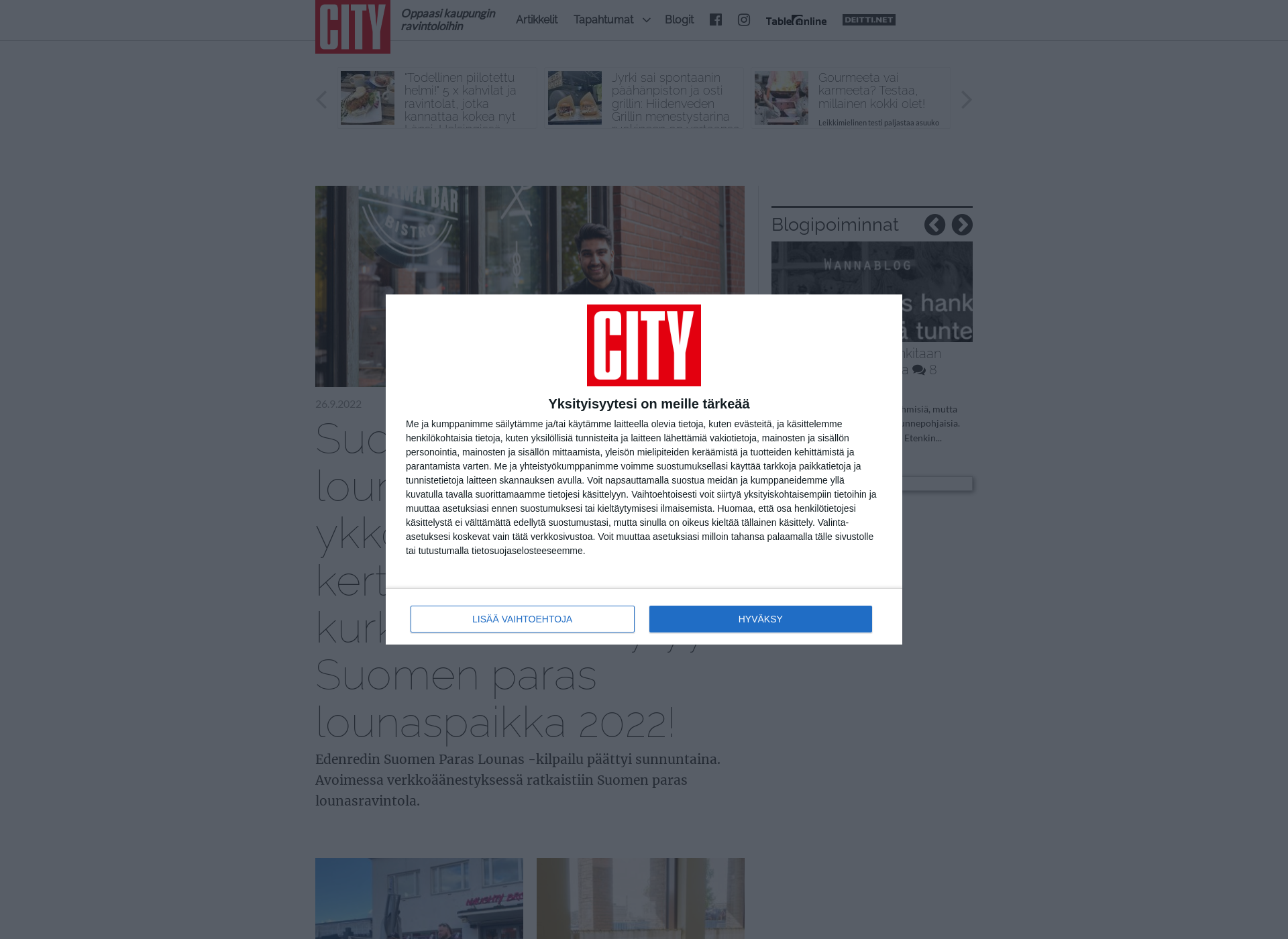 Screenshot for city.fi