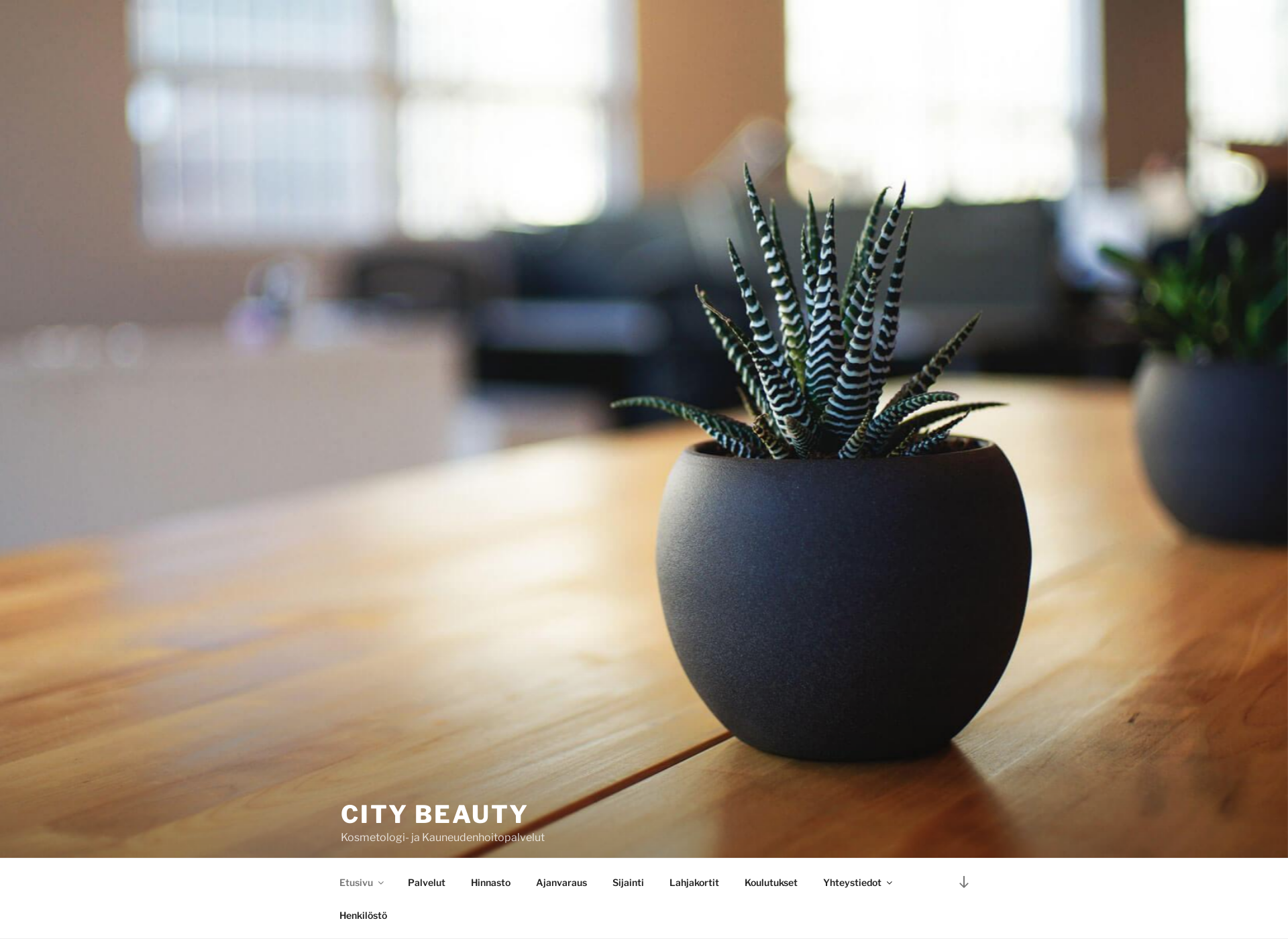 Skärmdump för citybeauty.fi