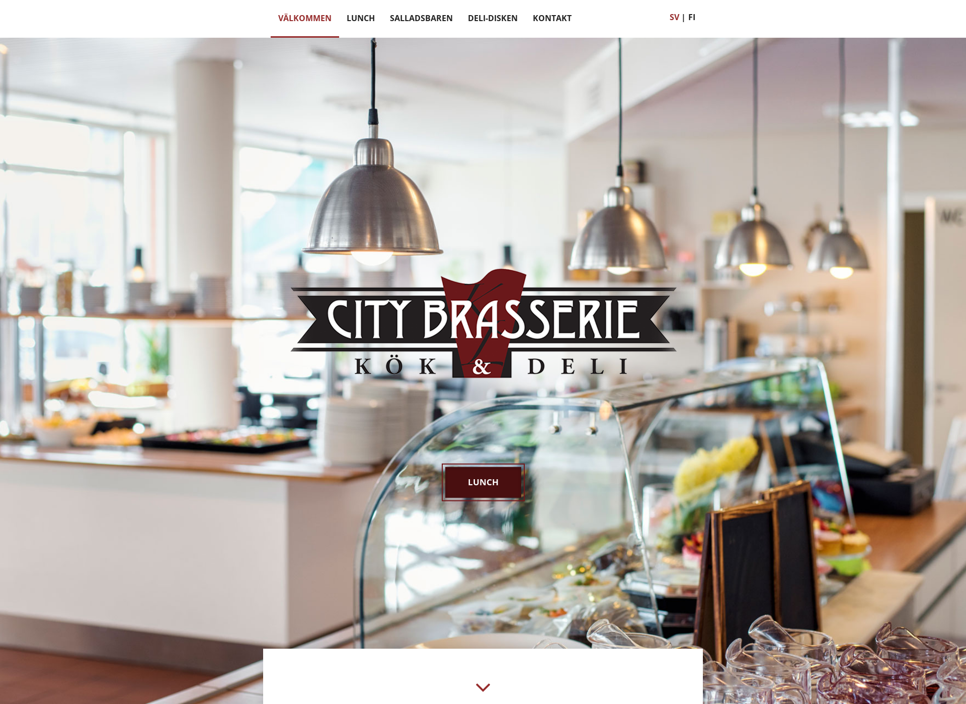 Screenshot for citybrasserie.fi