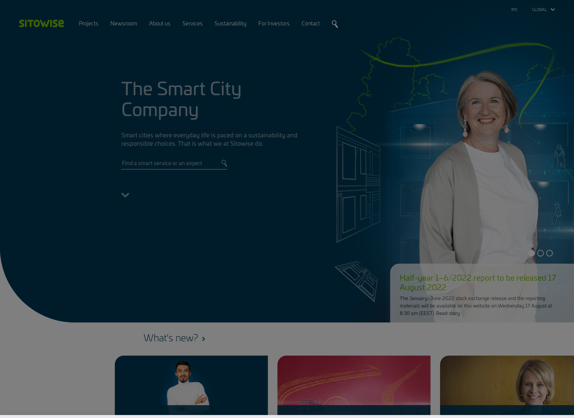 Screenshot for citycad.fi