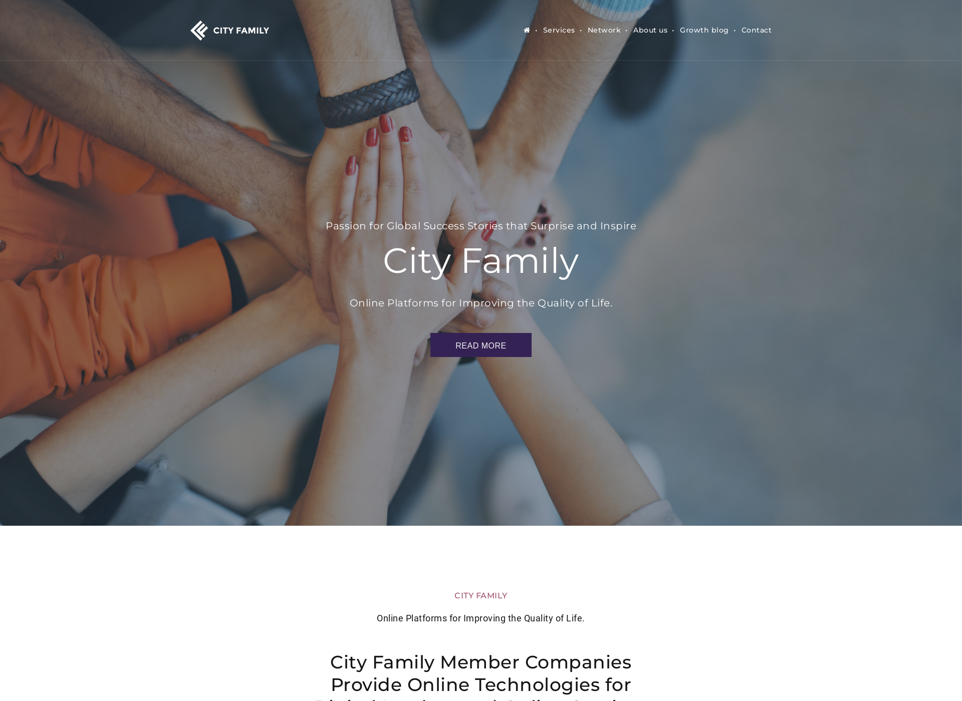 Näyttökuva cityfamily.fi