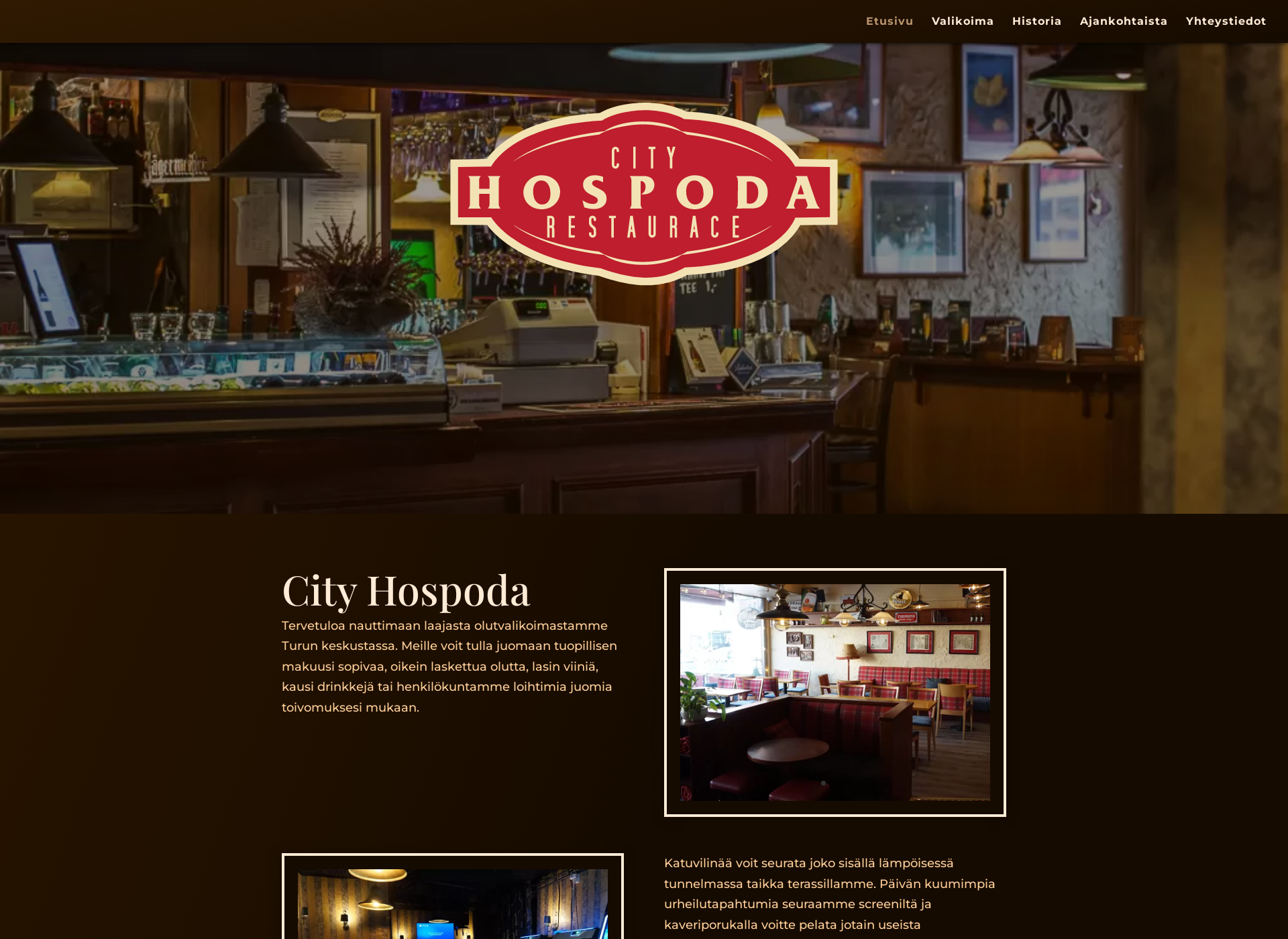 Screenshot for cityhospoda.fi