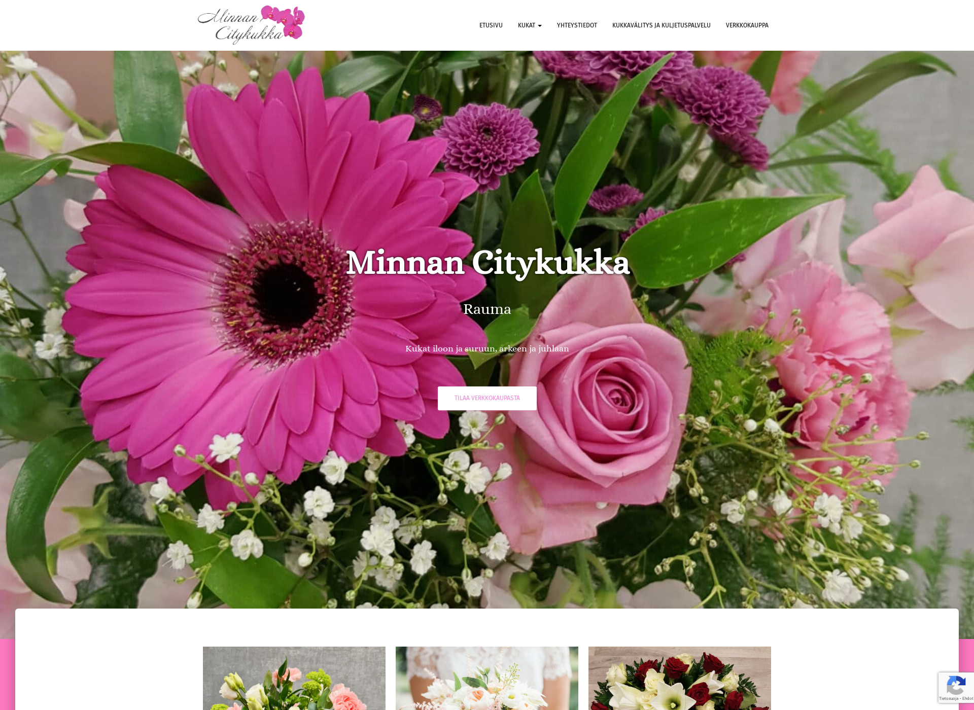 Screenshot for citykukka.fi