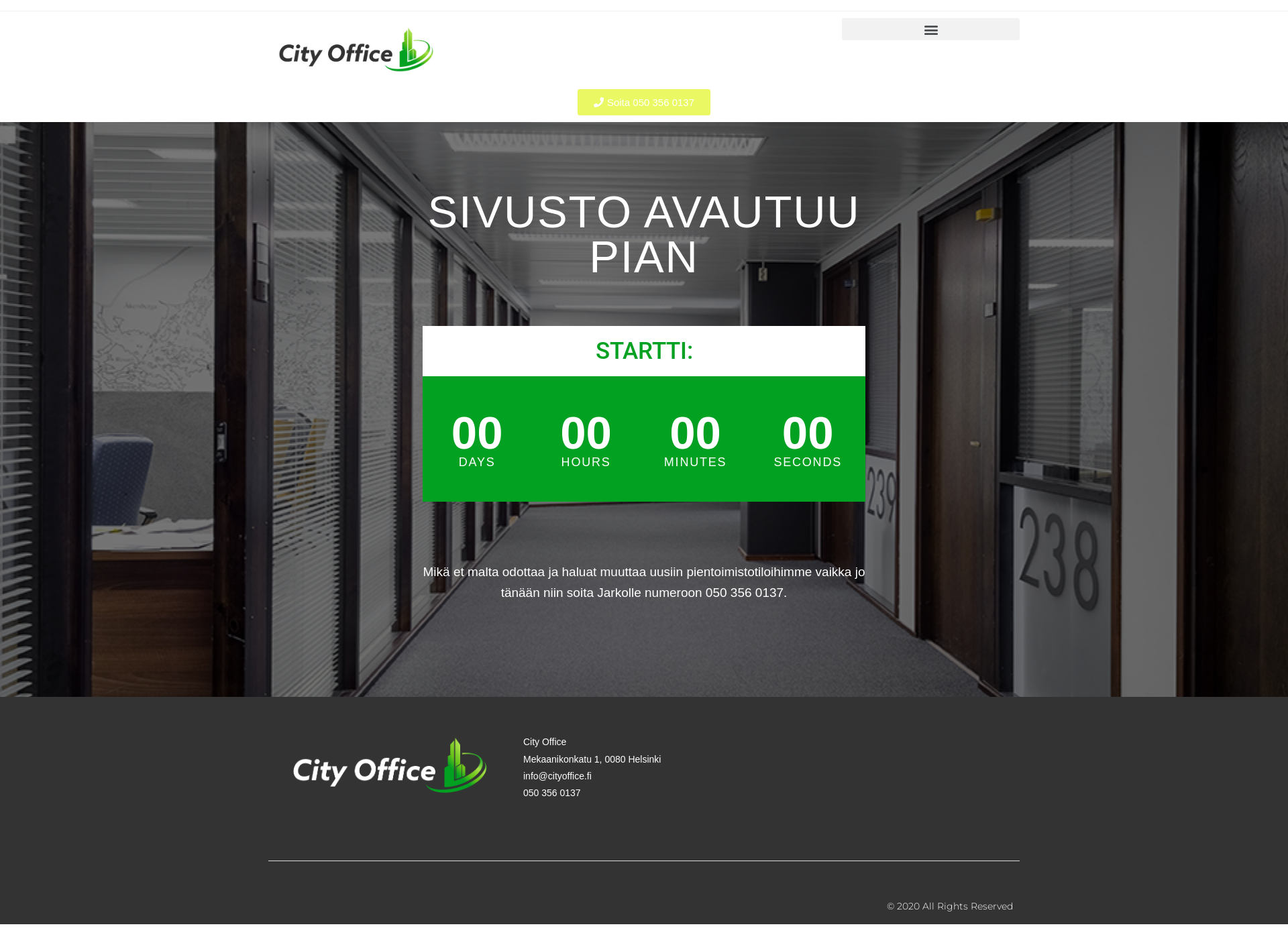 Screenshot for cityoffice.fi