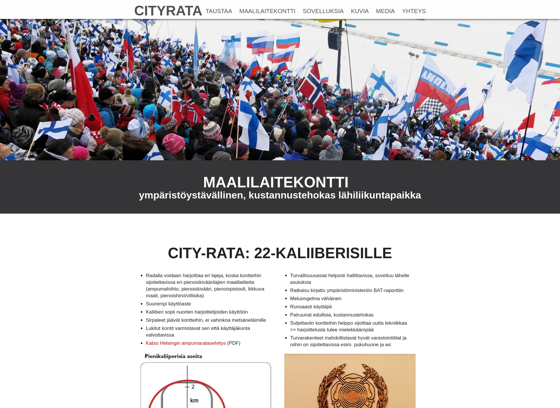 Screenshot for cityrata.fi