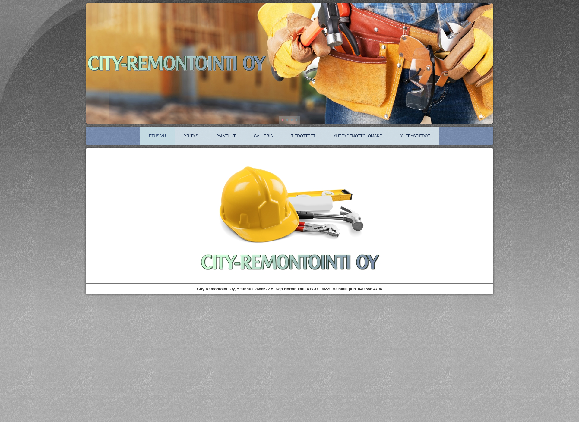 Screenshot for cityremontointi.fi