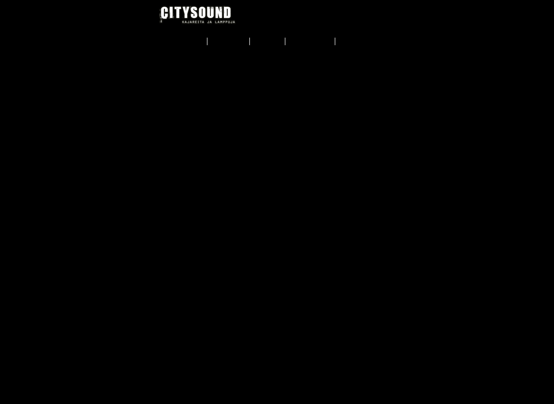 Screenshot for citysound.fi