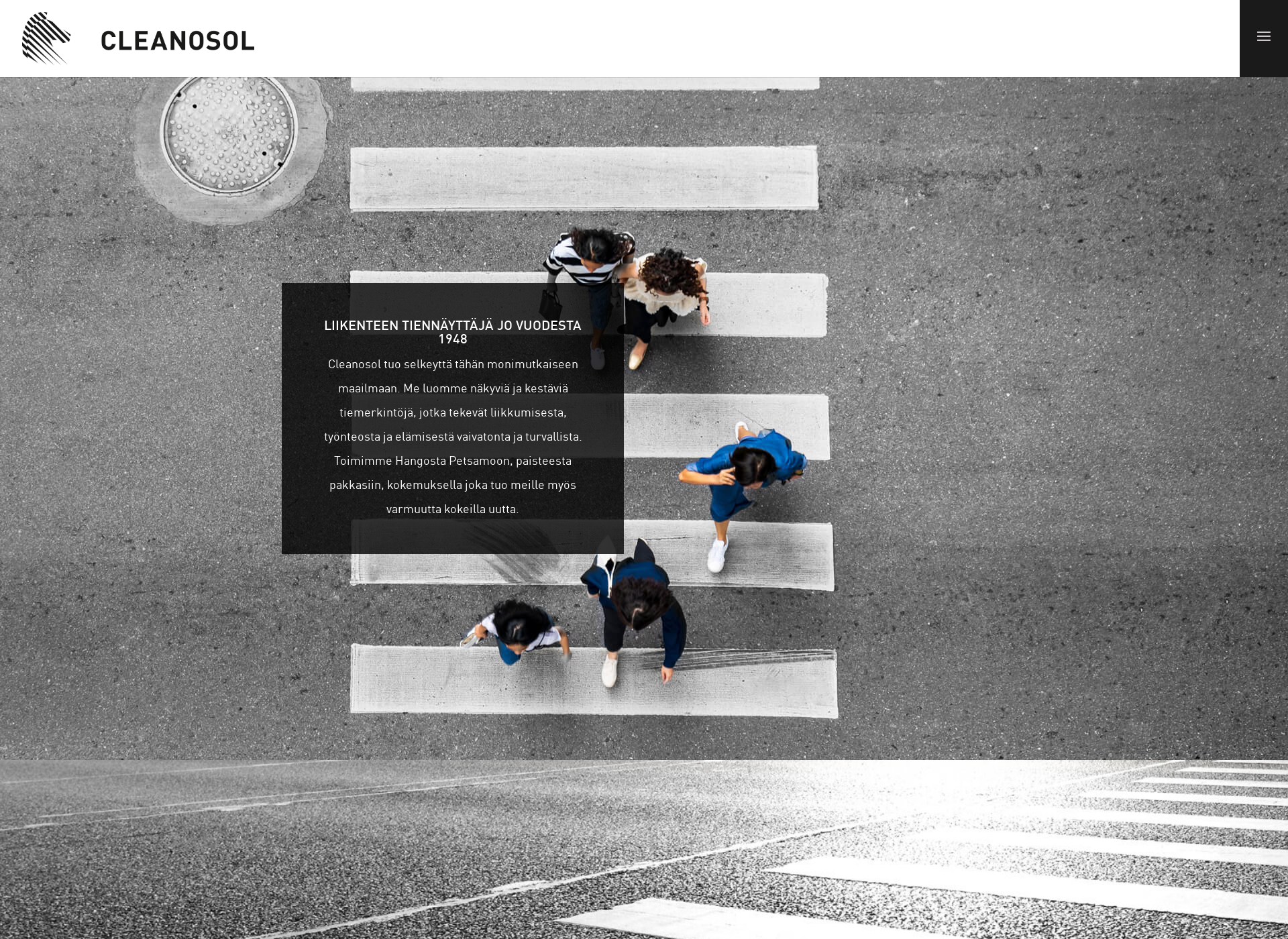 Screenshot for cleanosol.fi