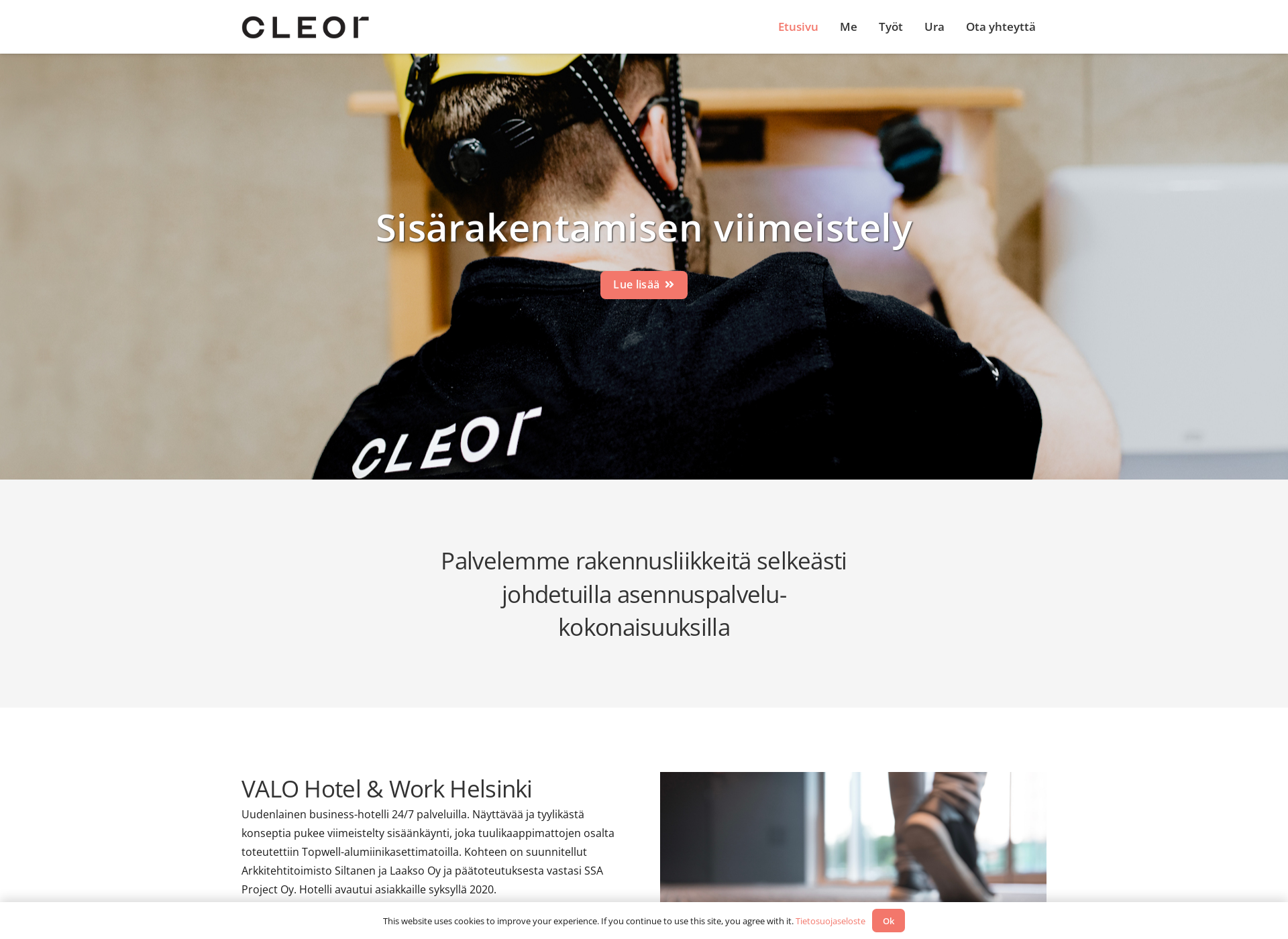 Screenshot for cleor.fi