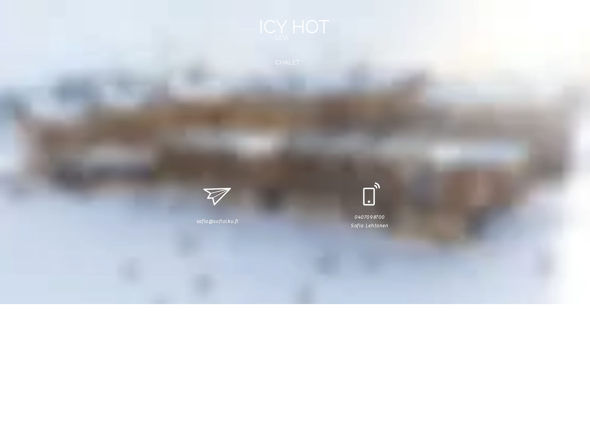 Screenshot for cloudberrylevi.fi