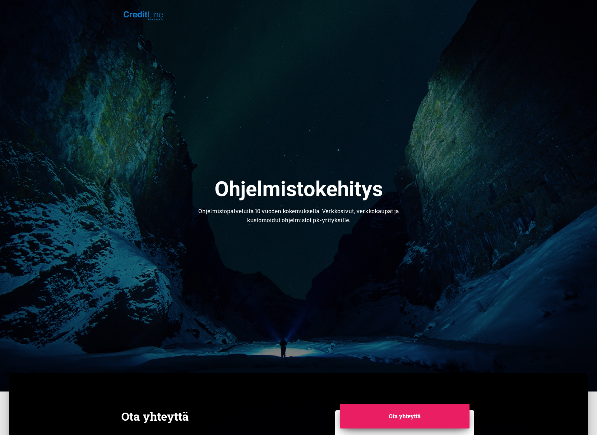 Skärmdump för cluedesk.fi