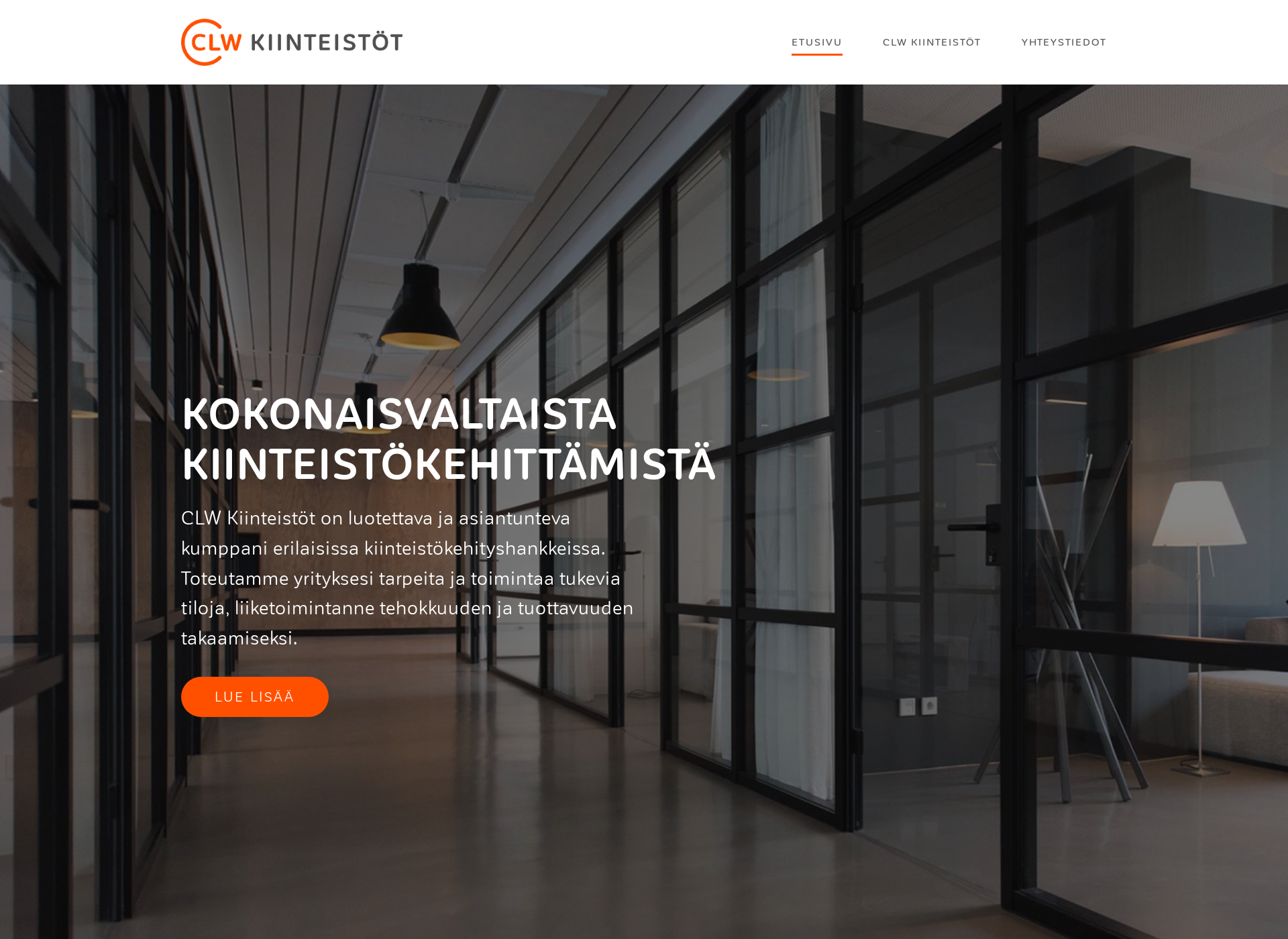 Screenshot for clwkiinteistot.fi