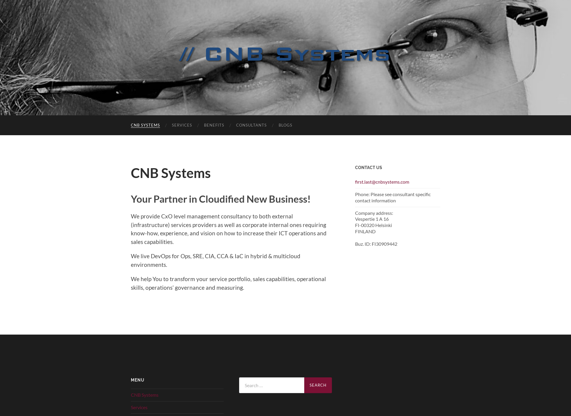 Screenshot for cnbsystems.com