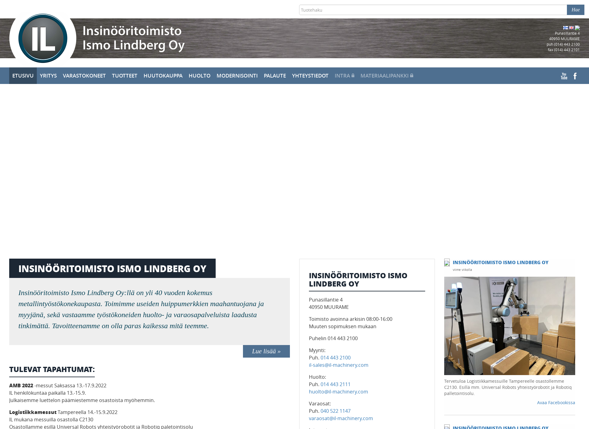 Screenshot for cnckoneet.fi