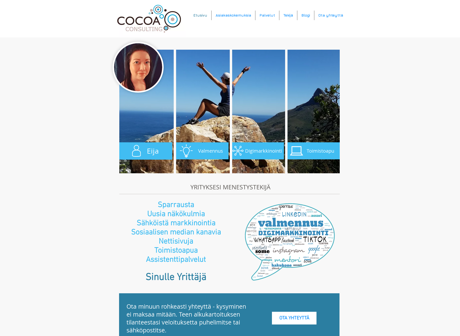Screenshot for cocoaconsulting.fi