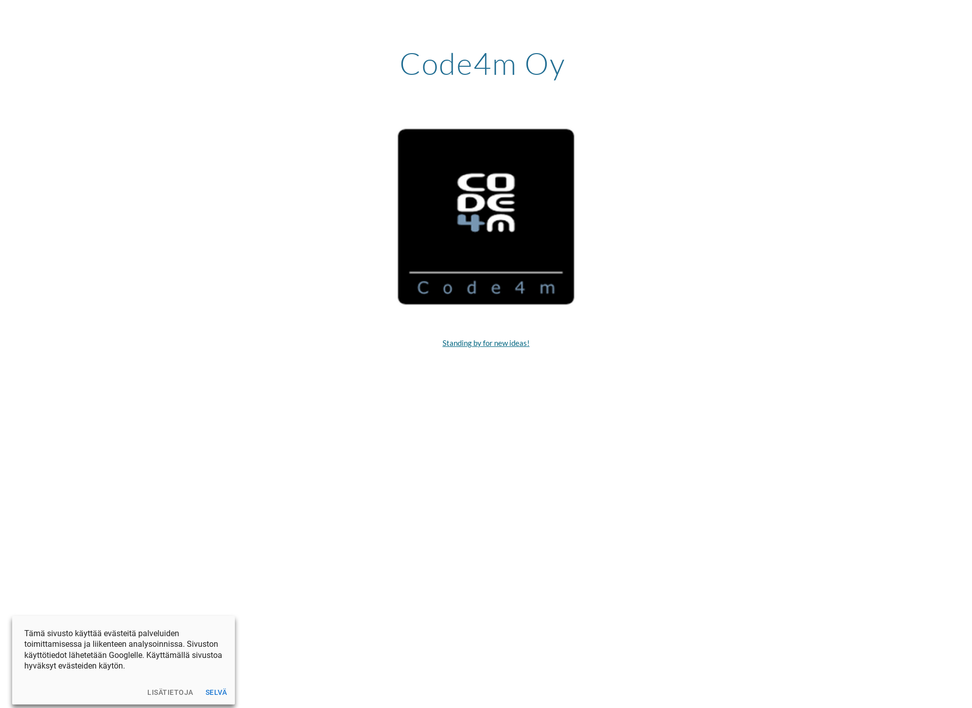 Screenshot for code4m.com