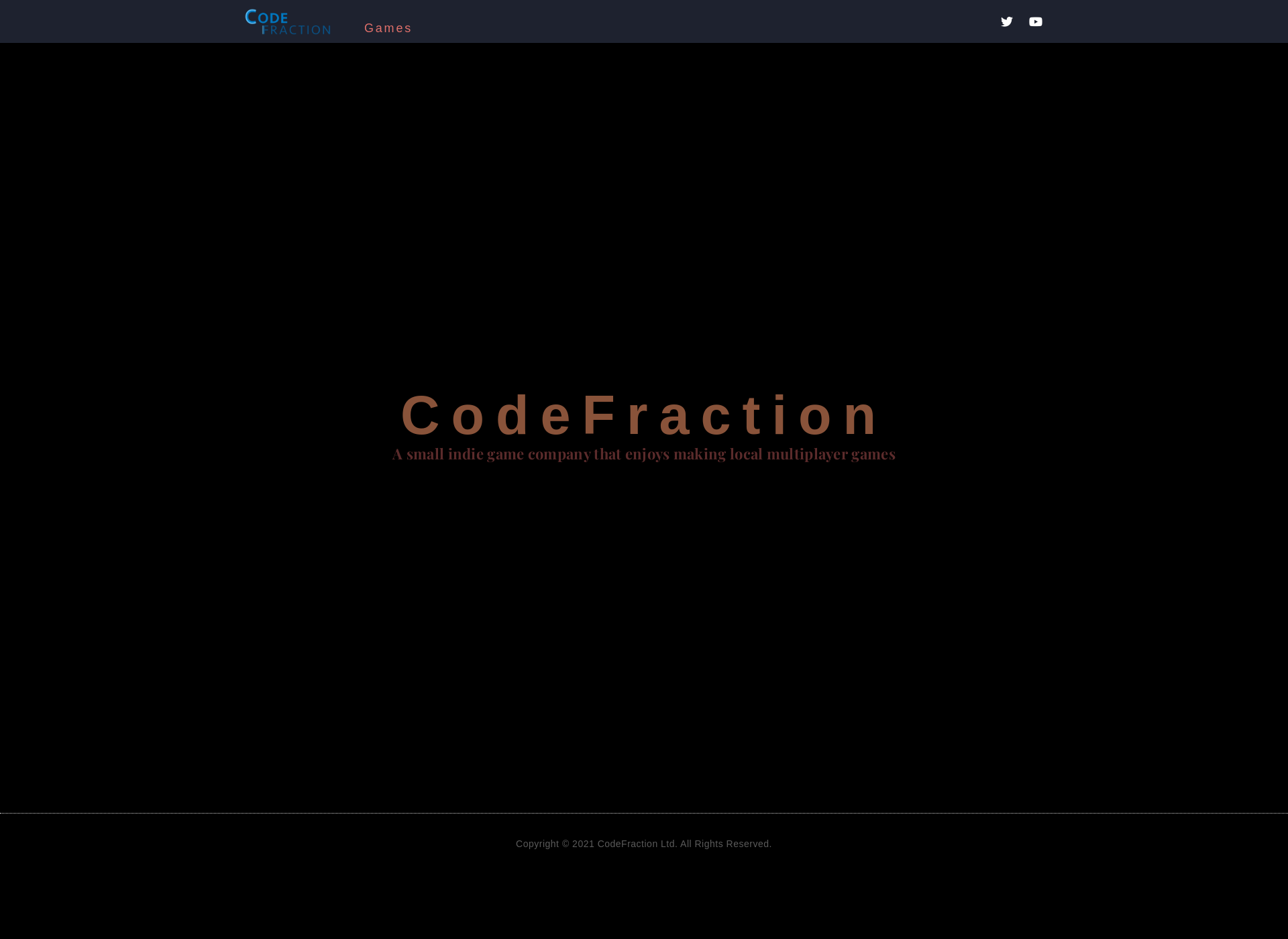 Screenshot for codefraction.fi