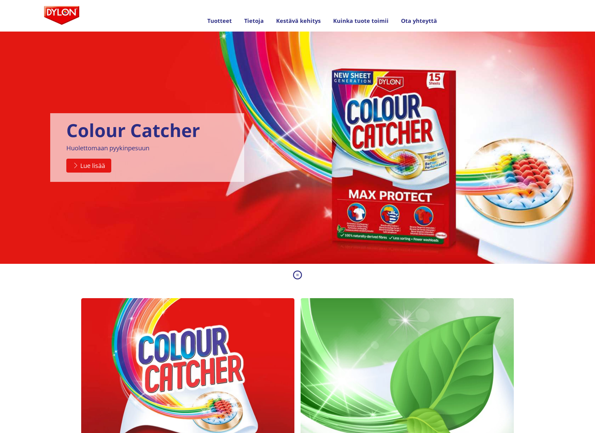 Screenshot for colourcatcher.fi