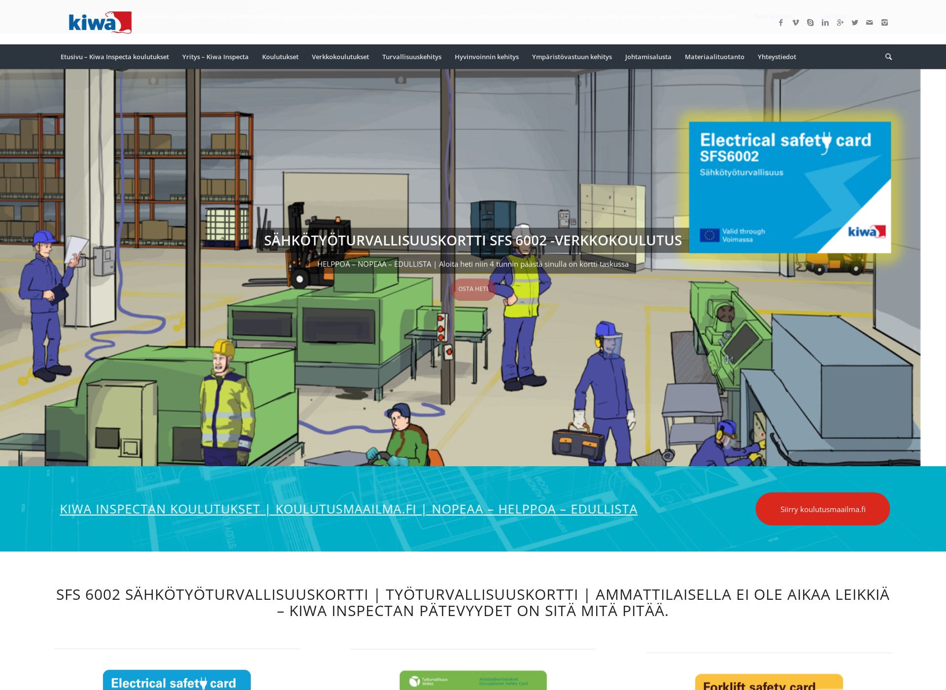 Screenshot for competenceadmin.fi