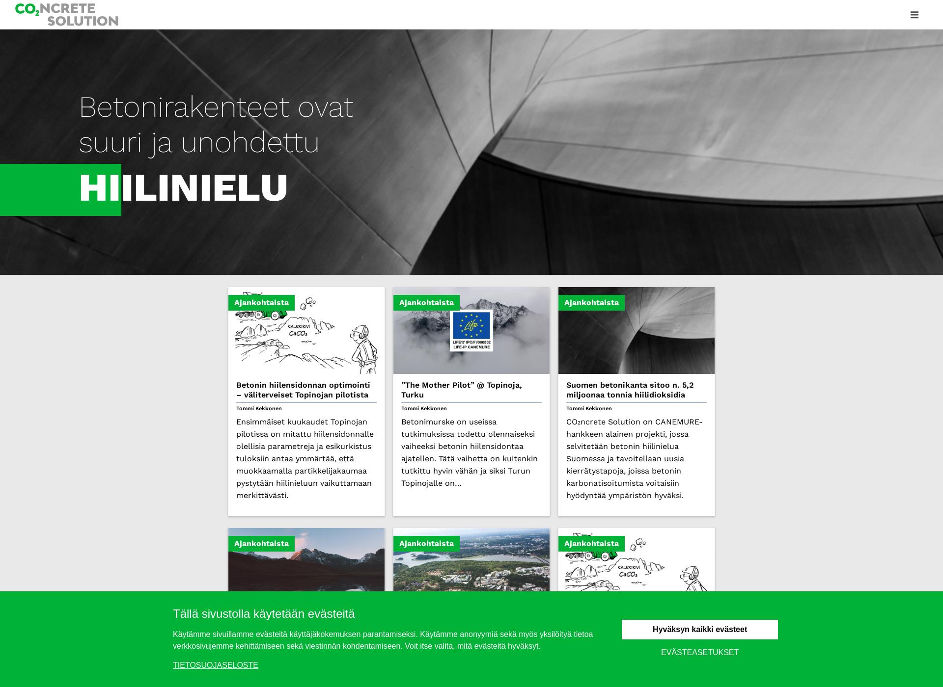 Screenshot for concretesolution.fi