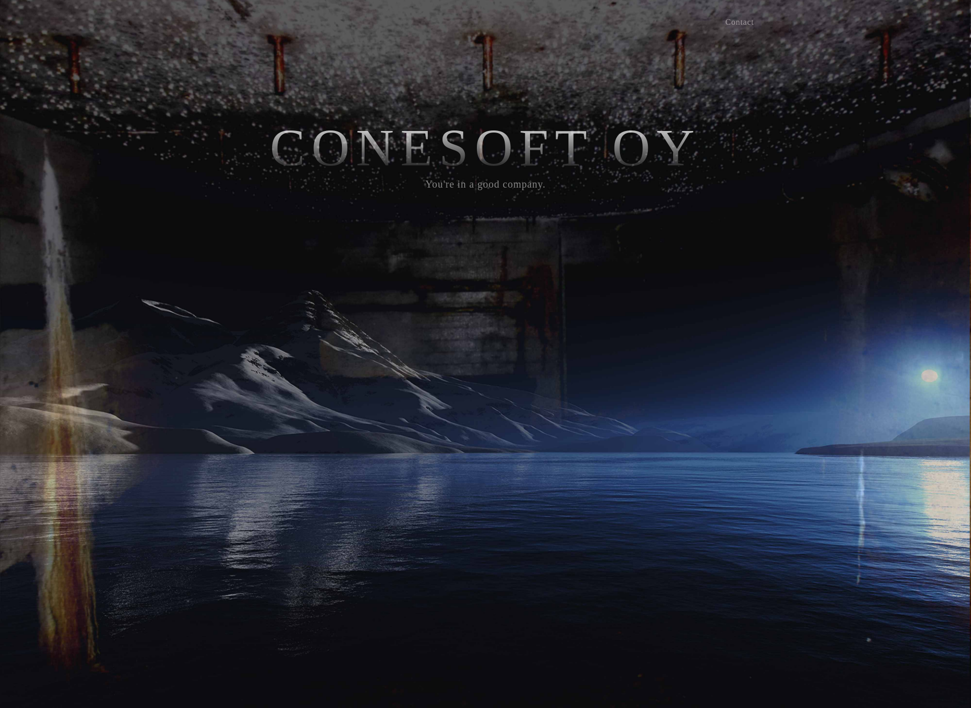 Screenshot for conesoft.fi