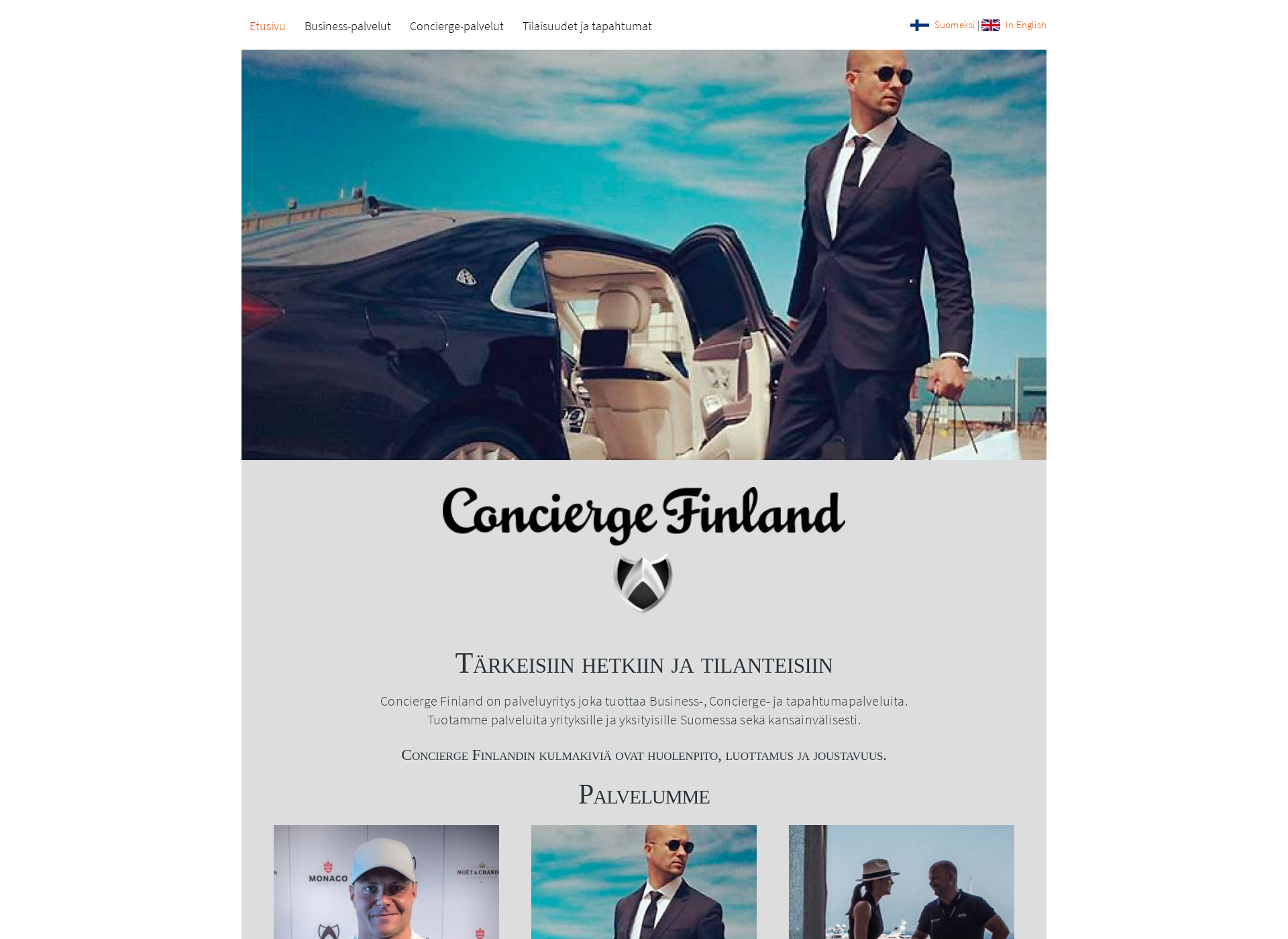 Screenshot for confin.fi