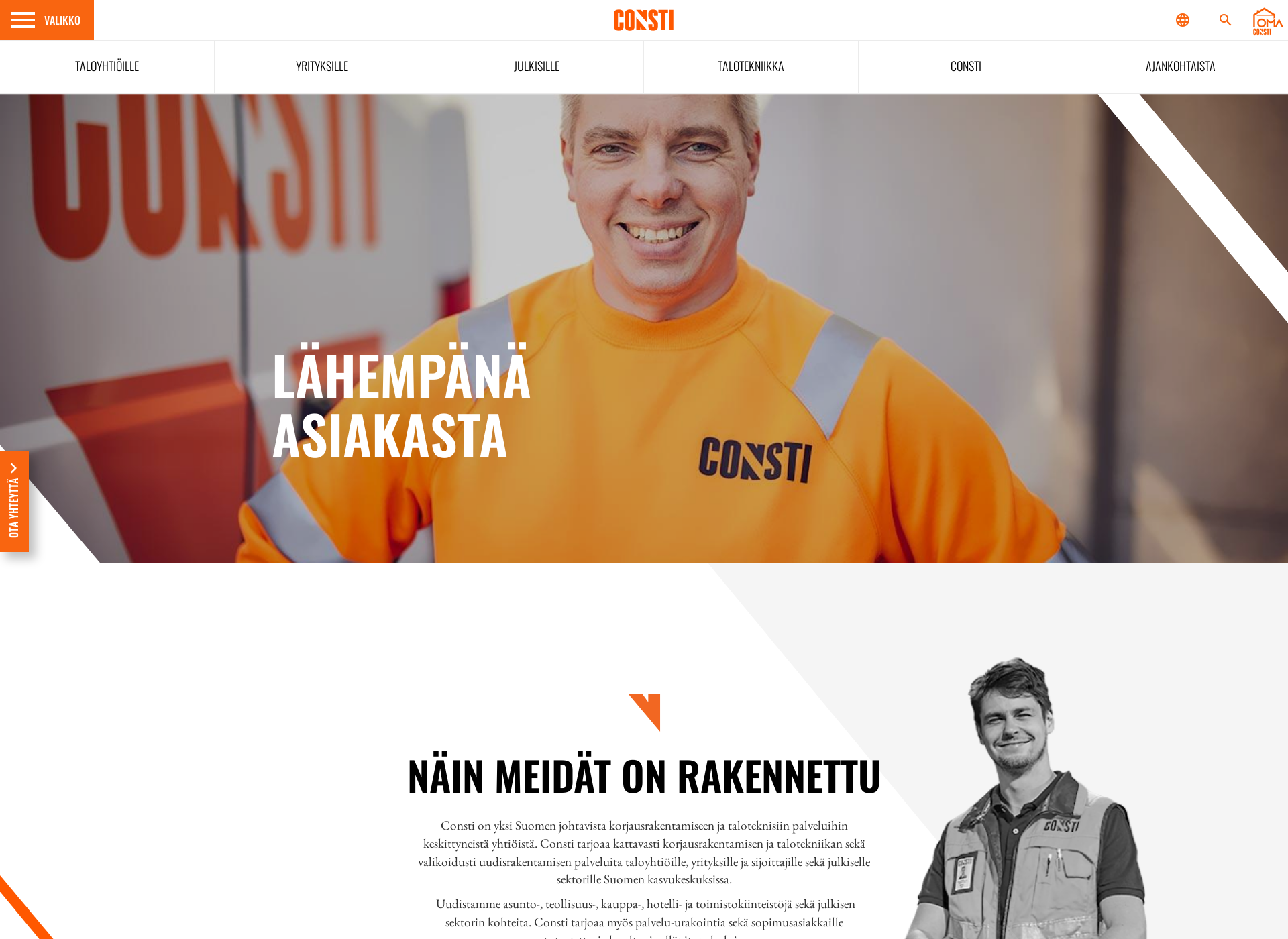 Screenshot for consti-group.fi