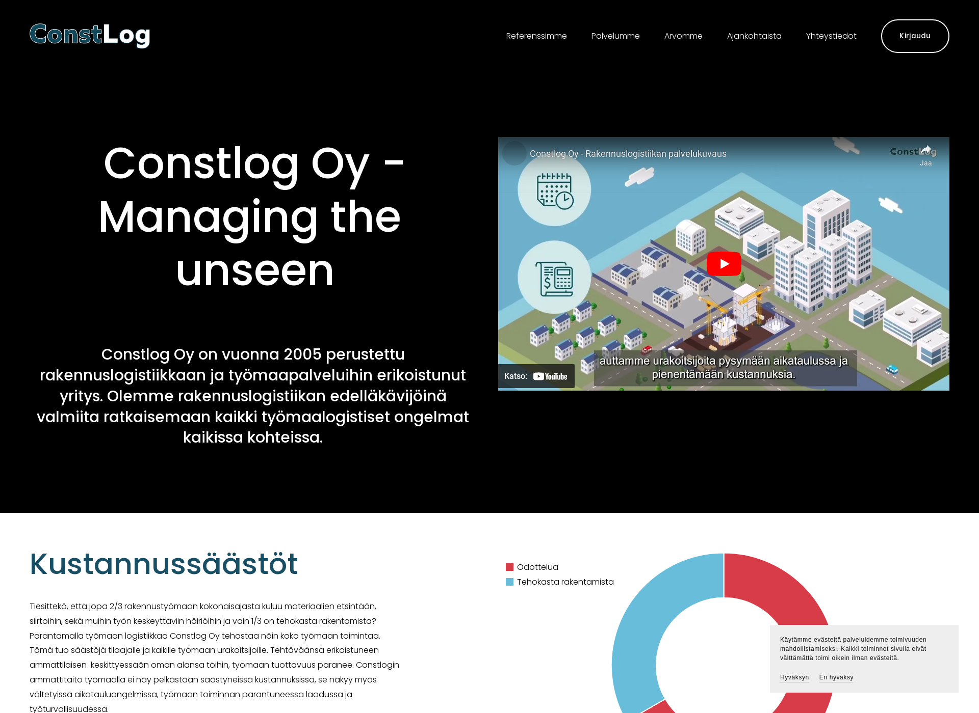 Screenshot for constlog.fi