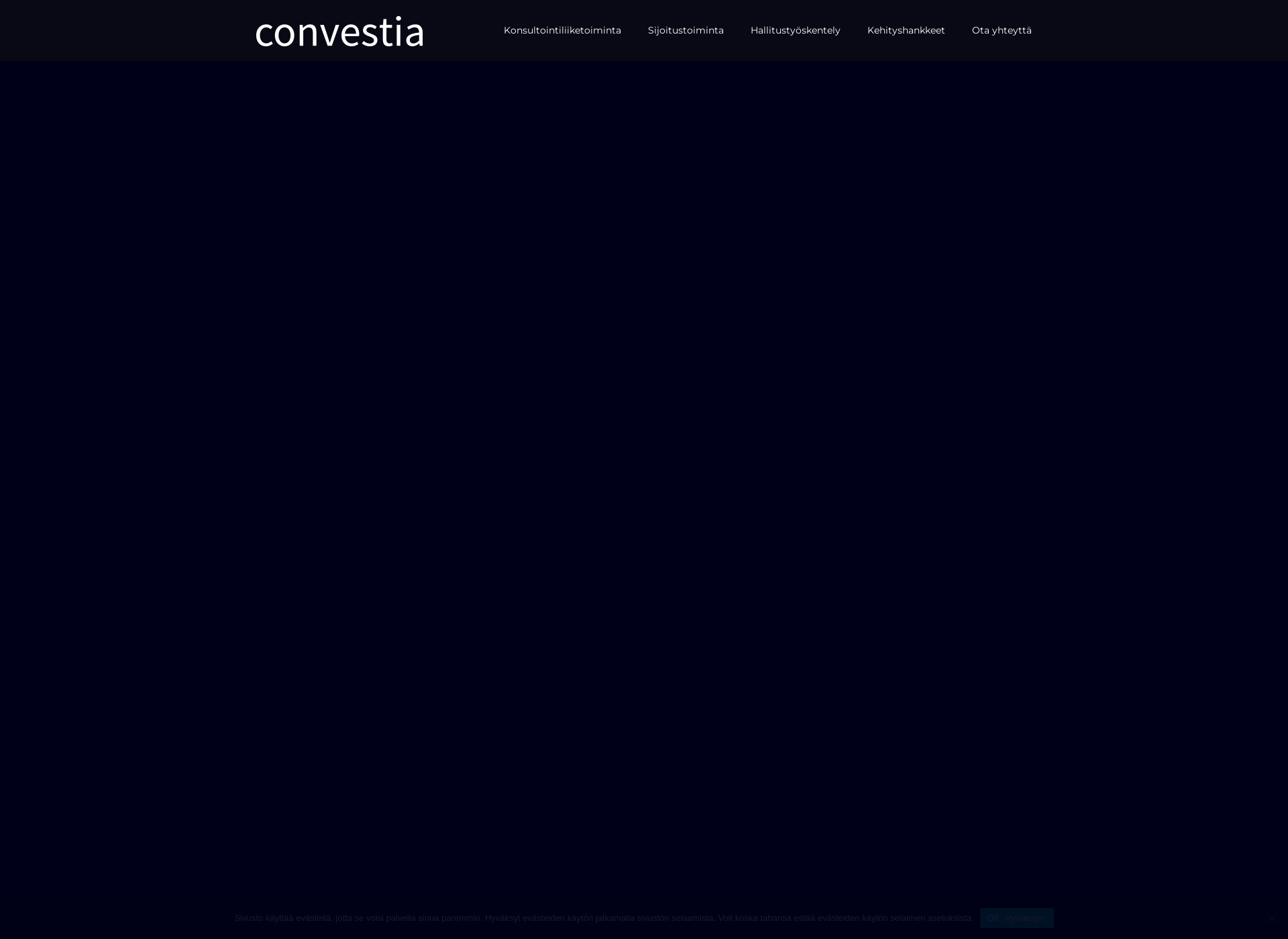 Screenshot for convestia.fi