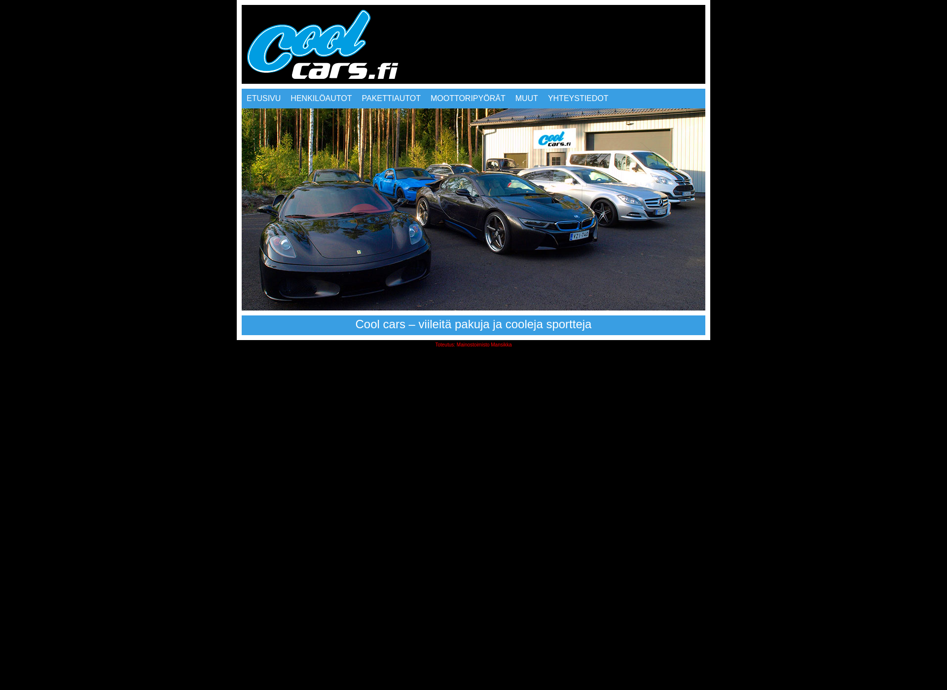 Screenshot for coolcars.fi