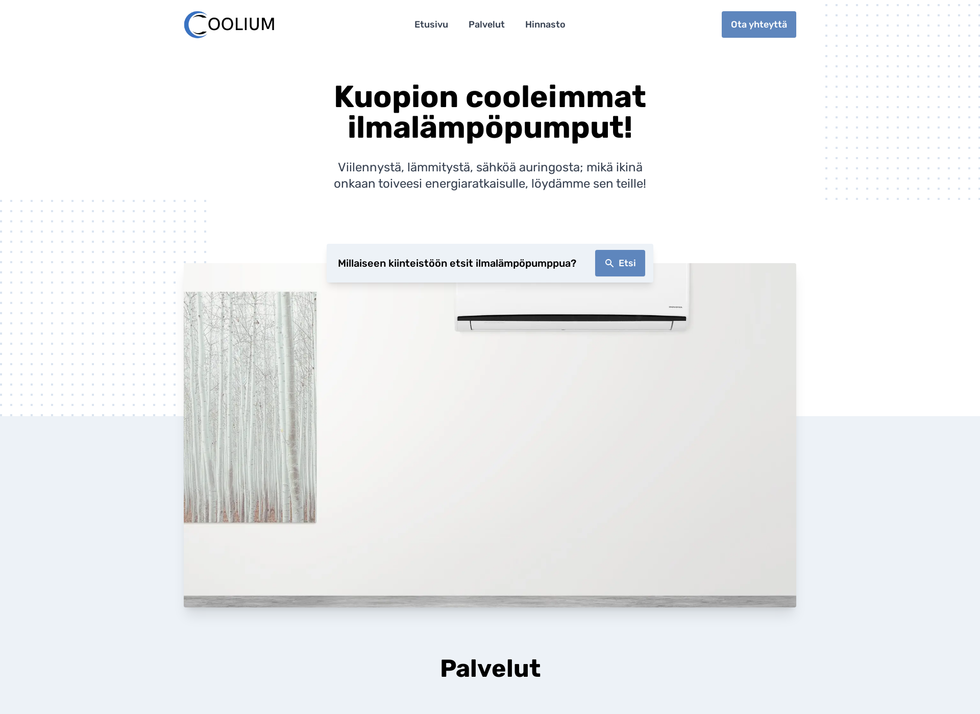 Screenshot for coolium.fi