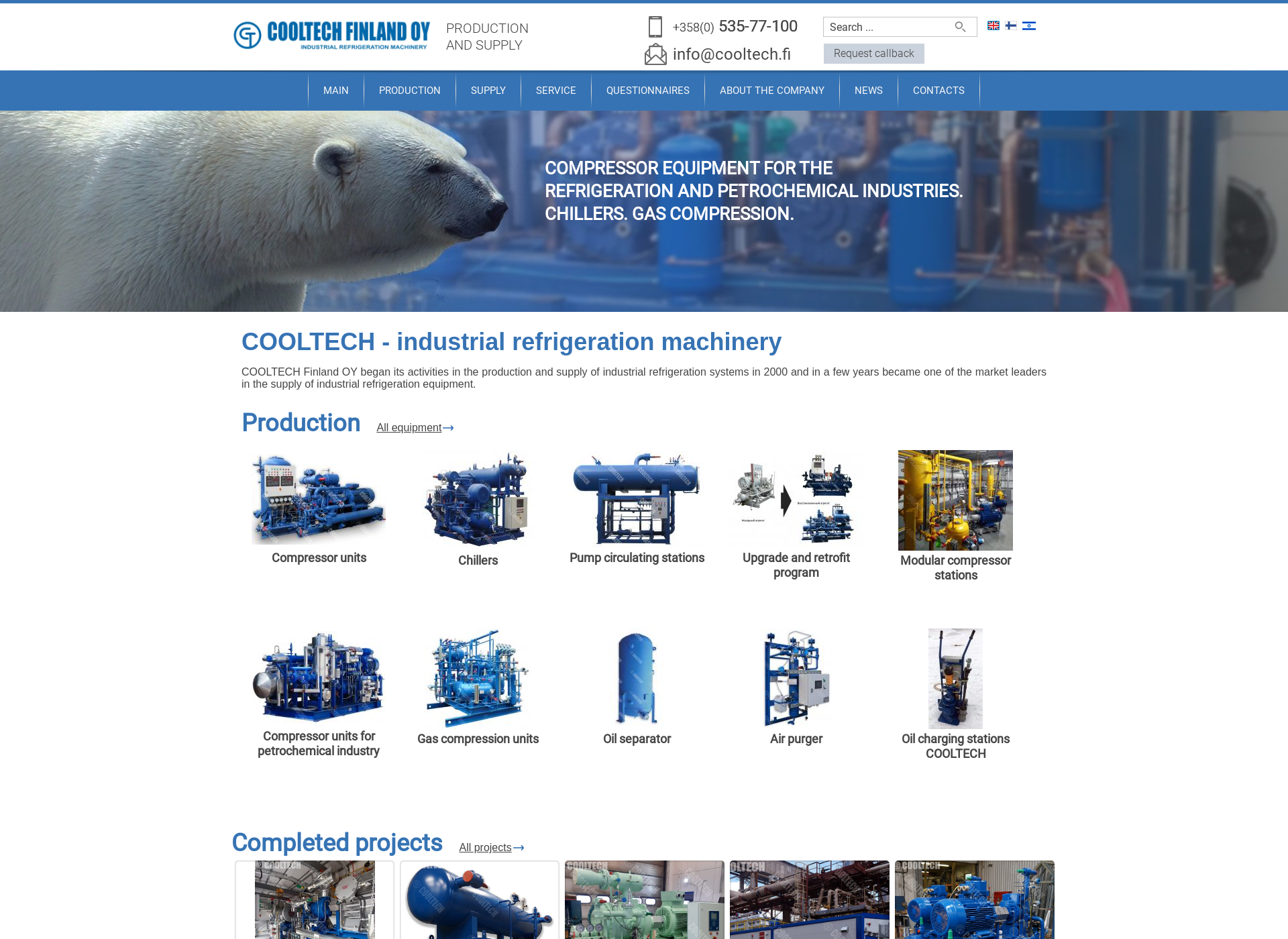 Screenshot for cooltech.fi