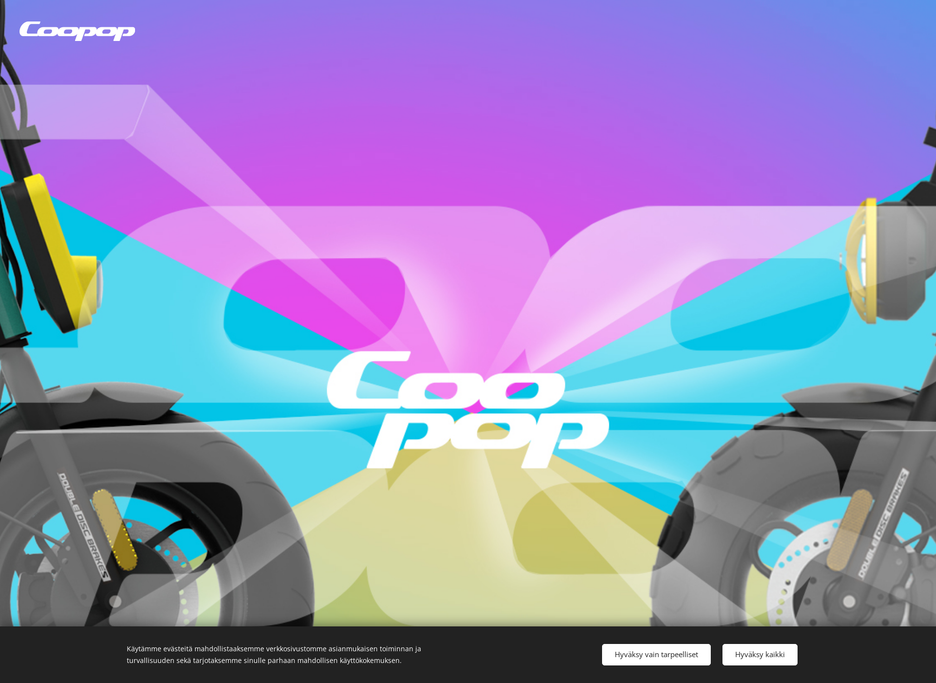 Screenshot for coopop.fi