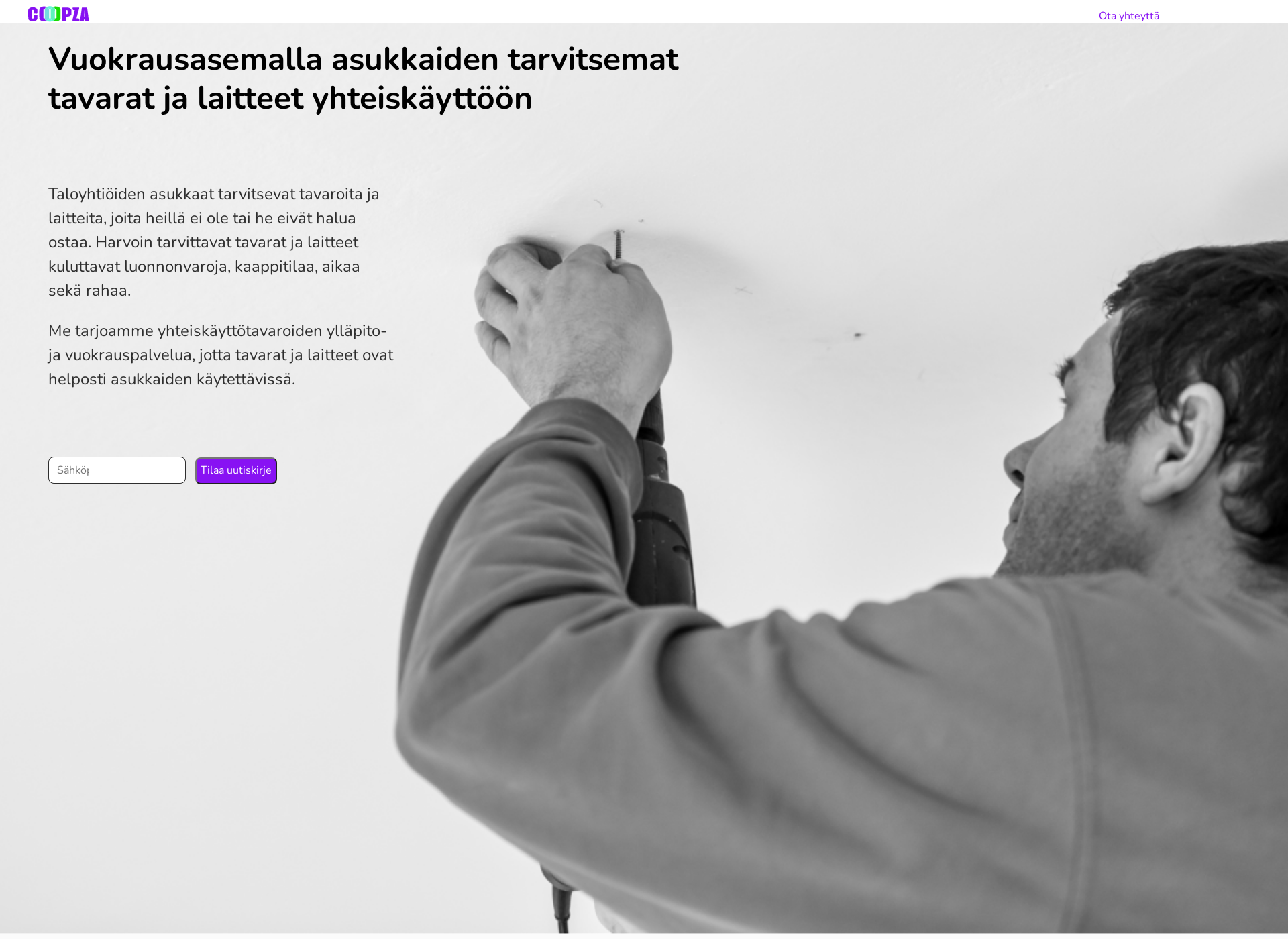 Screenshot for coopza.fi