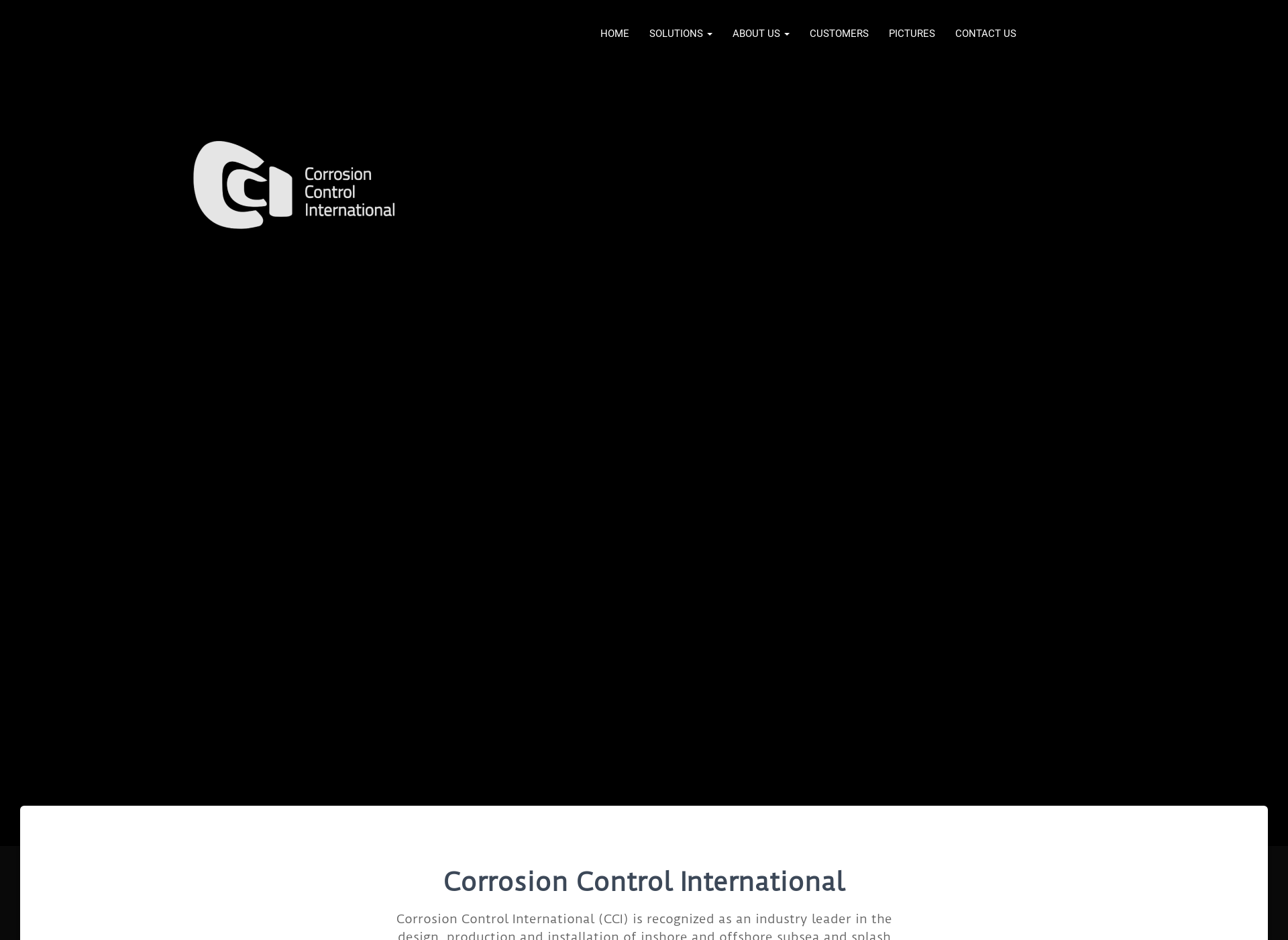 Screenshot for corrosioncontrol.com