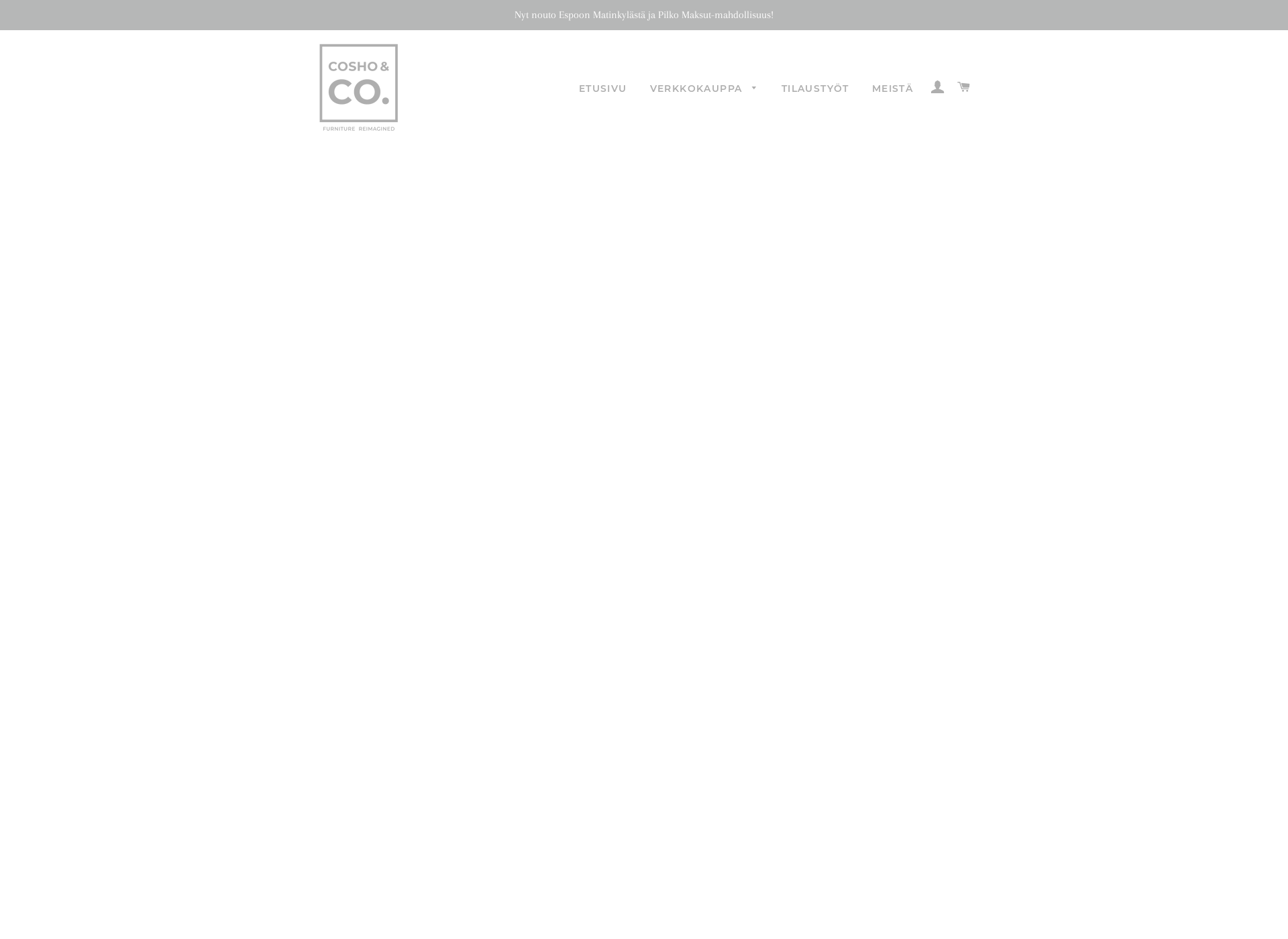 Screenshot for coshoandcompany.fi