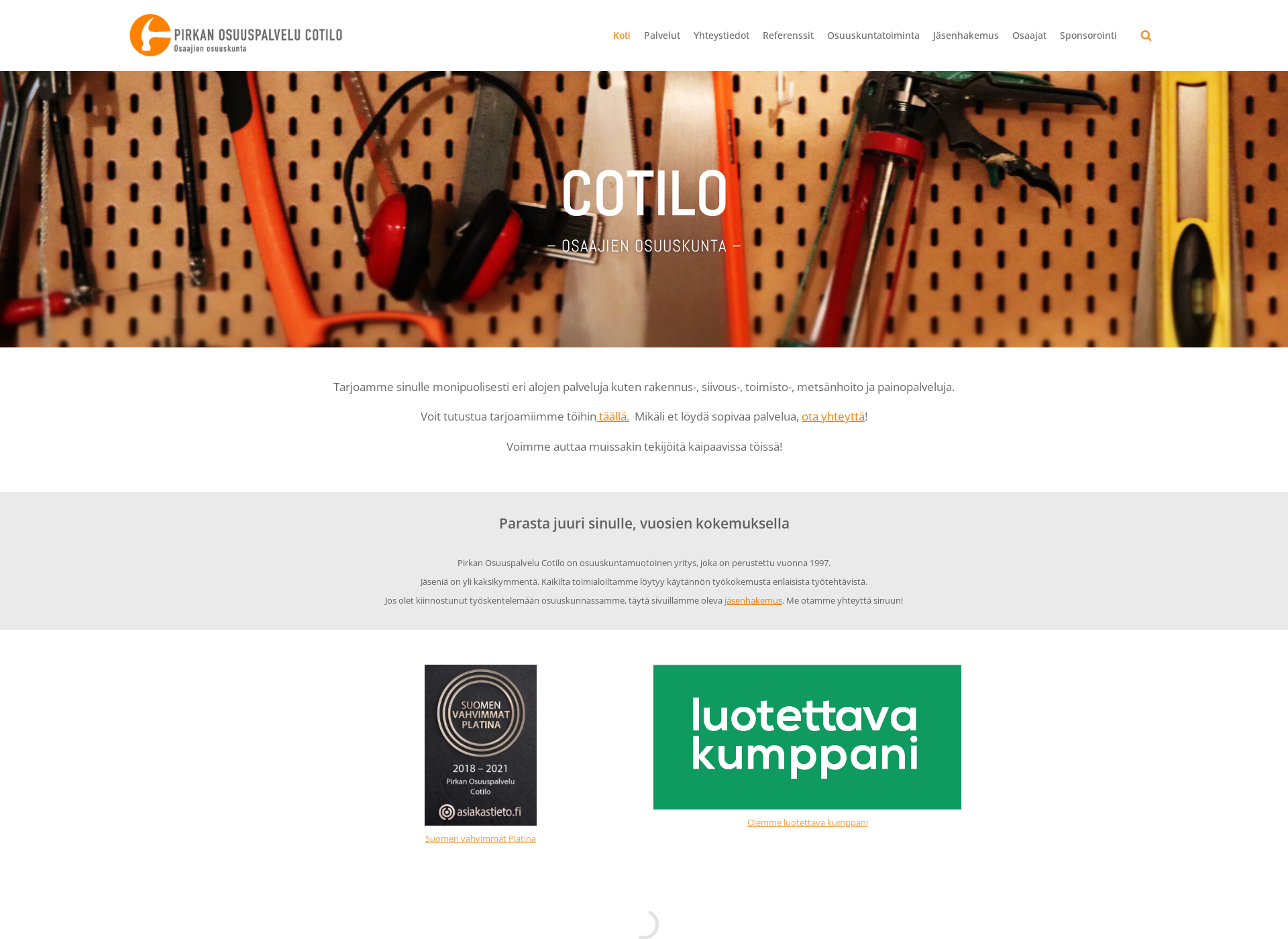 Screenshot for cotilo.com