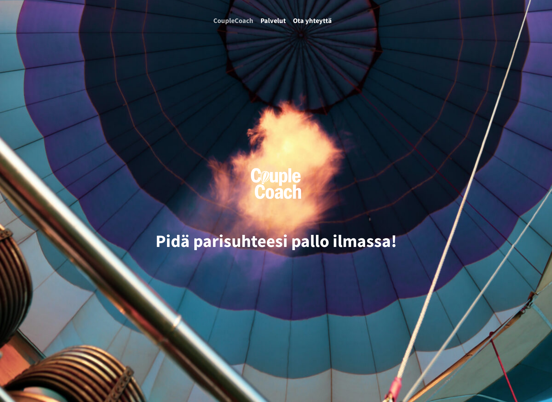 Screenshot for couplecoach.fi