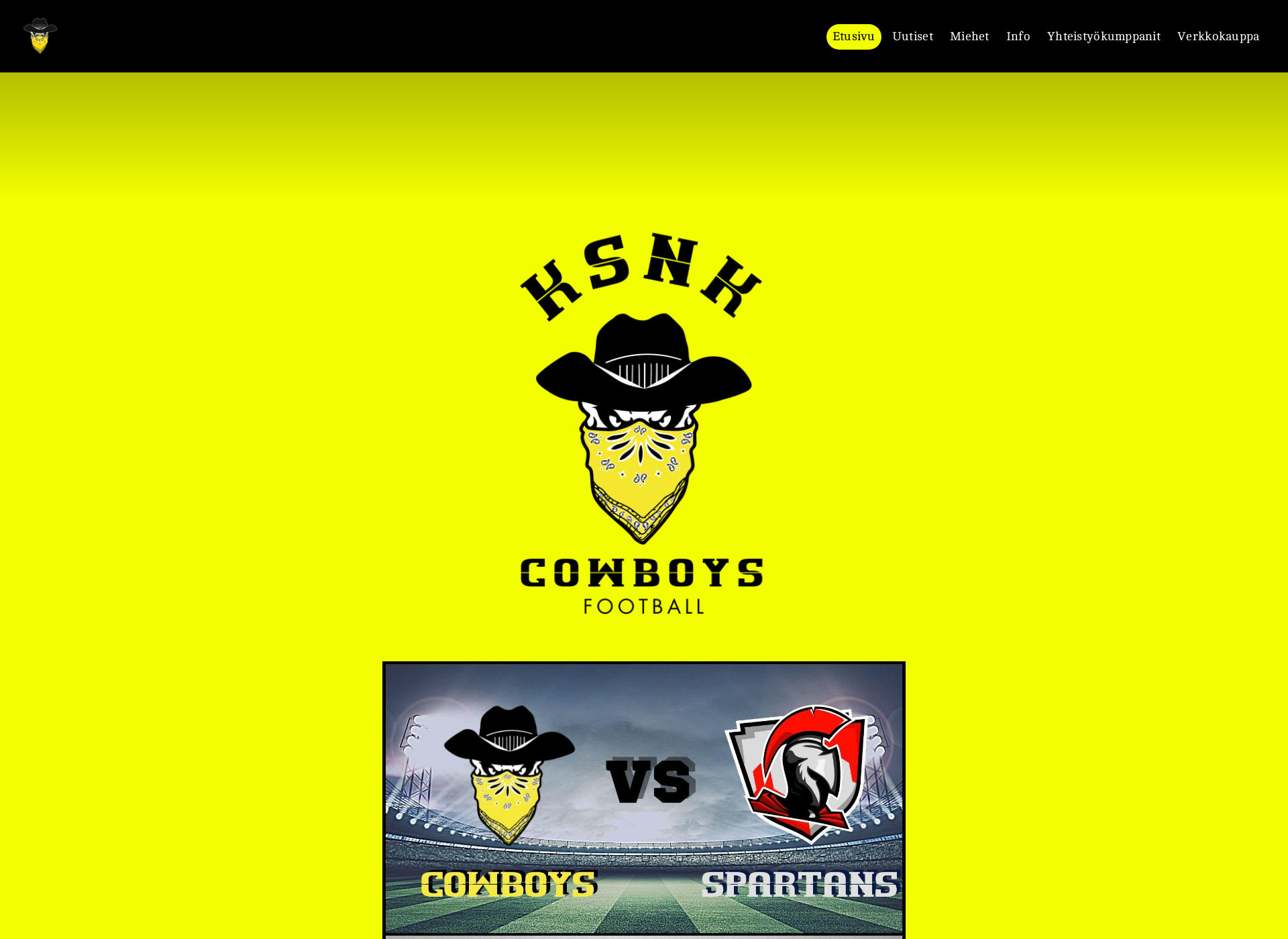 Screenshot for cowboys.fi