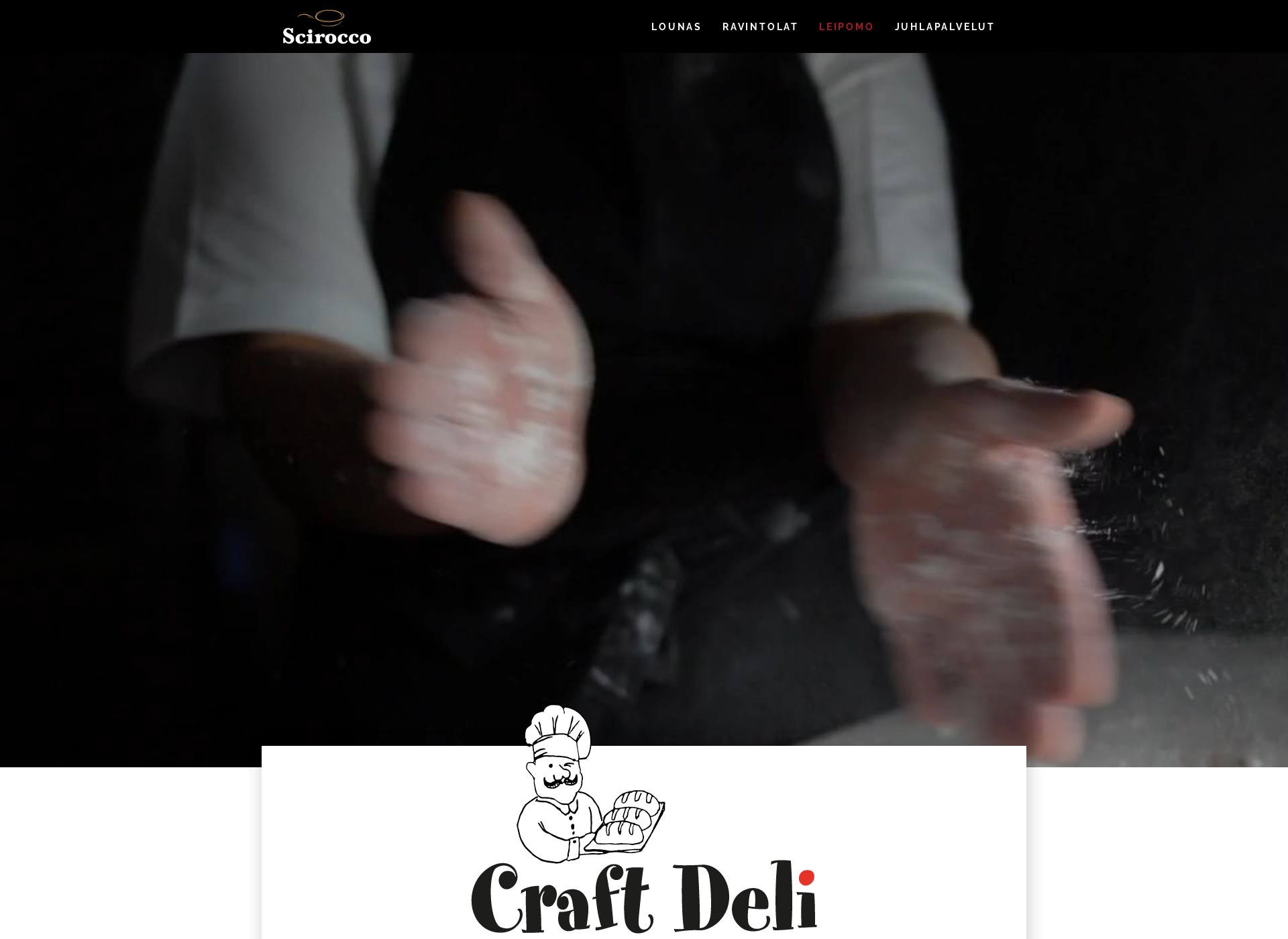 Screenshot for craftdeli.fi