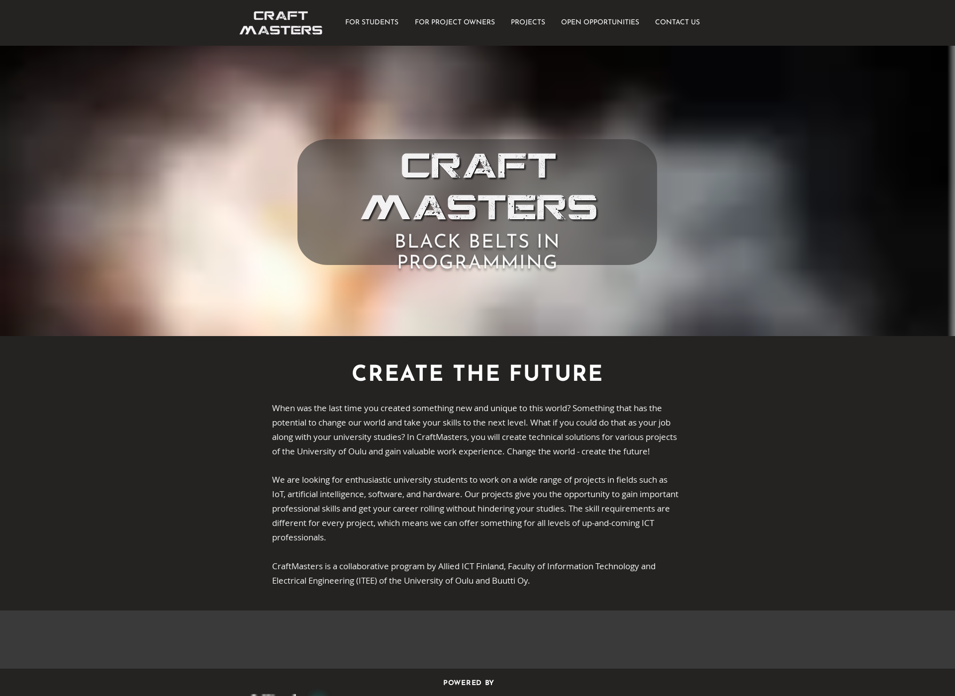 Screenshot for craftmasters.fi