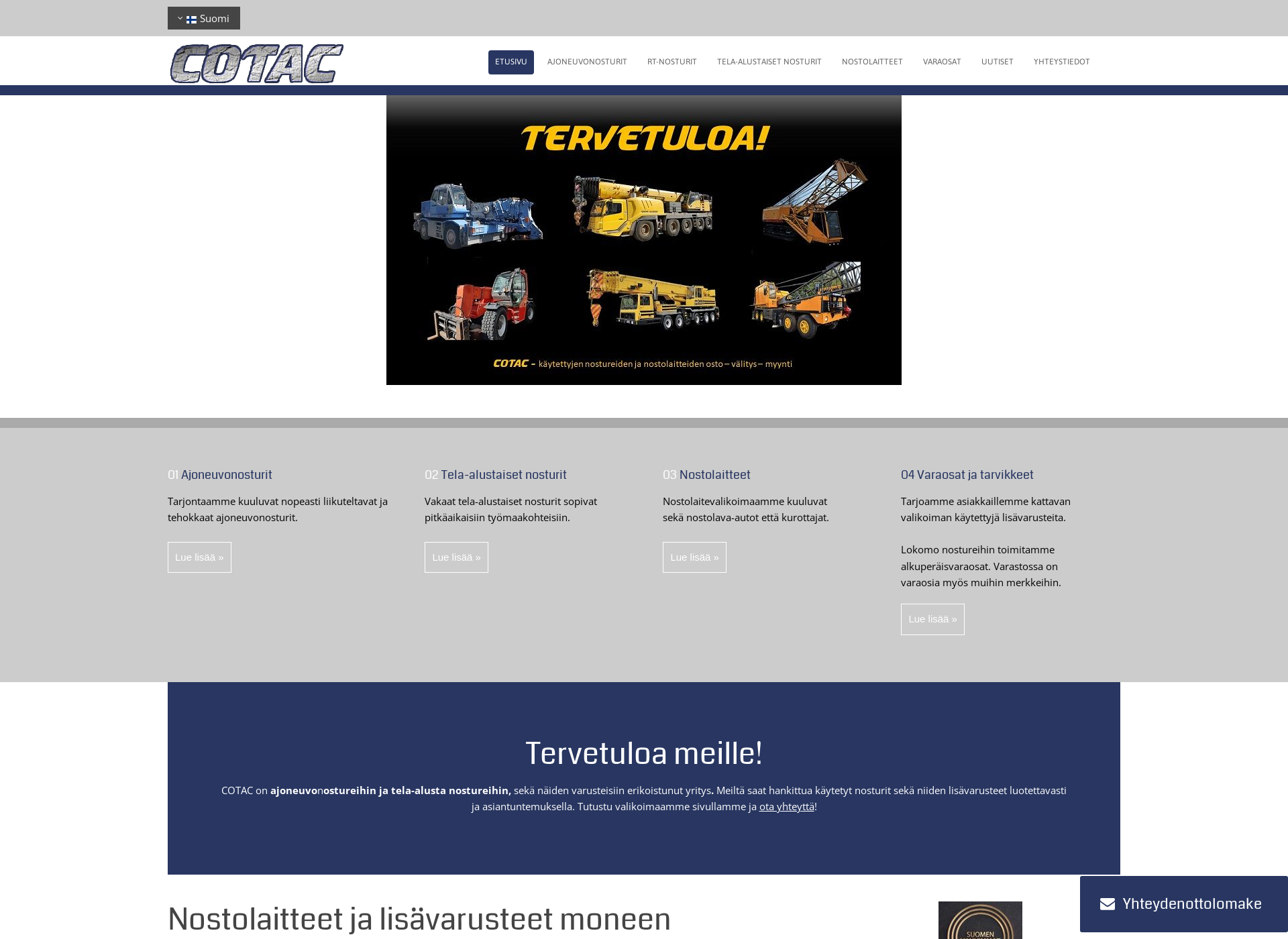 Screenshot for crane.fi