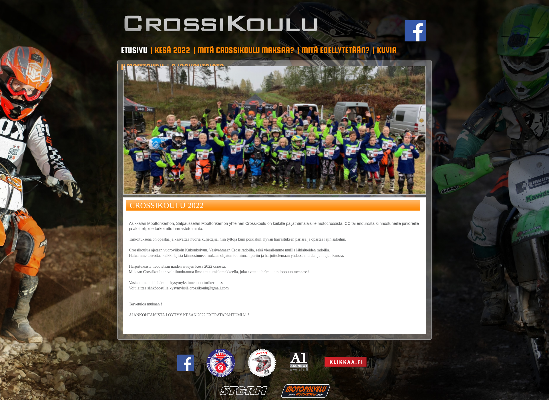 Screenshot for crossikoulu.fi