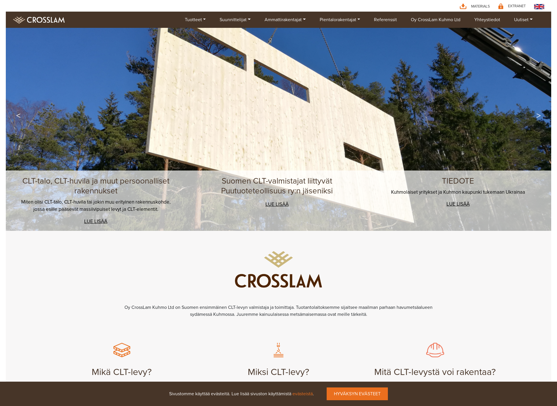 Screenshot for crosslam.fi