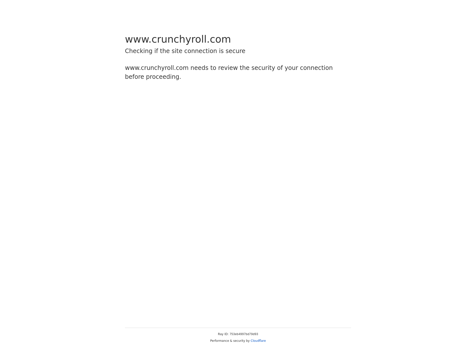 Skärmdump för crunchyroll.fi