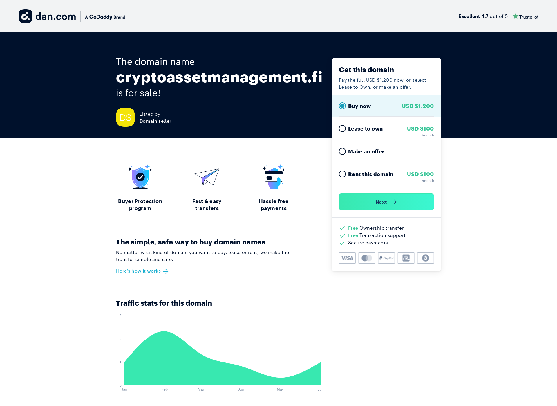 Screenshot for cryptoassetmanagement.fi